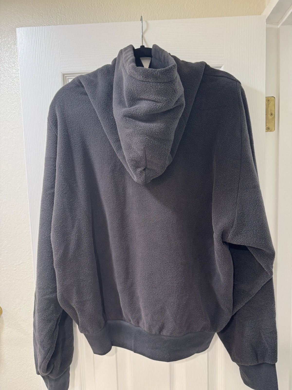 Gap × Yeezy Yeezy Gap Polar Fleece Hoodie Black Size US L / EU 52-54 / 3 - 2 Thumbnail