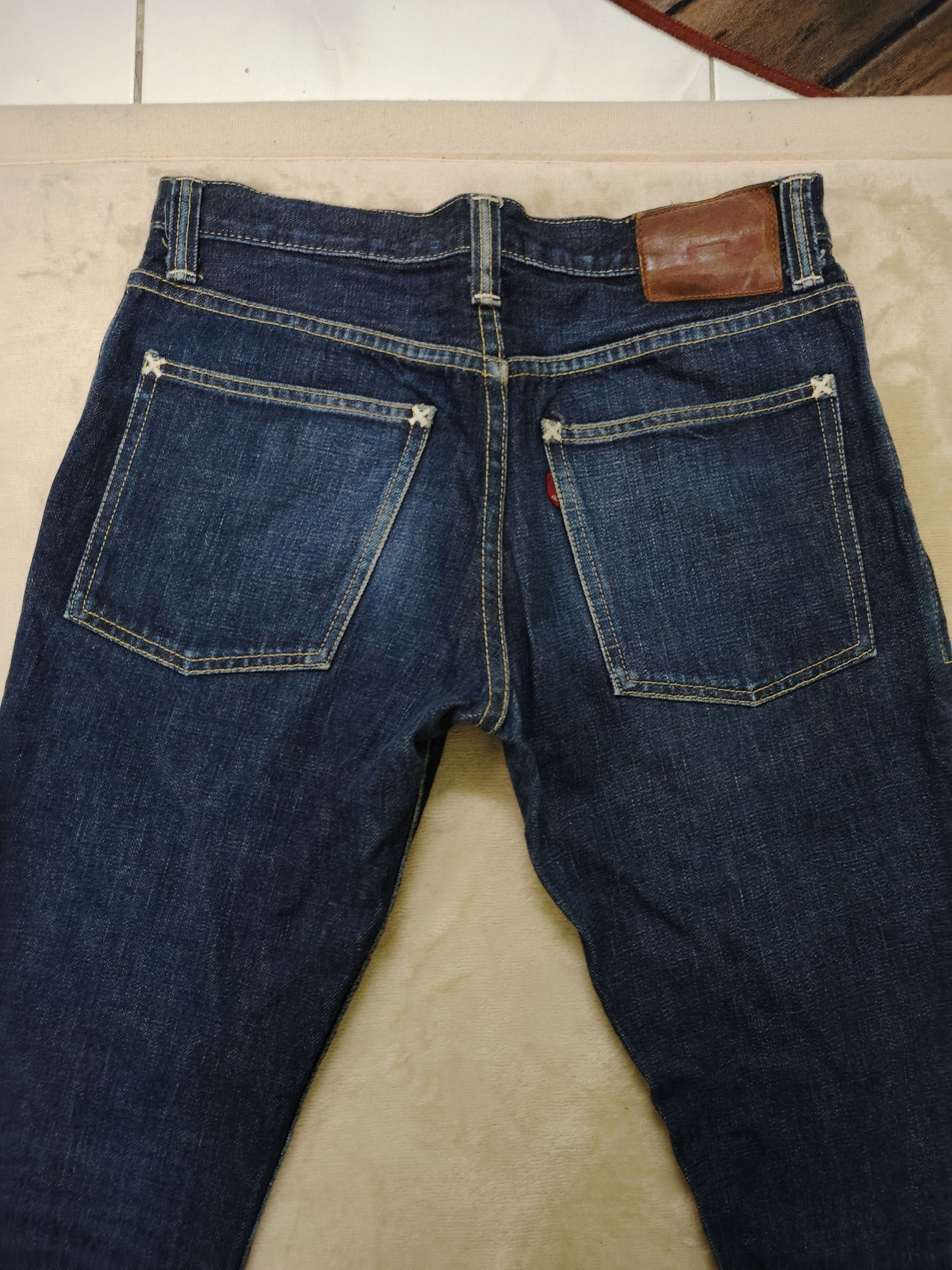 Full Count & Co. Flare Jeans Fullcount Japan Denim Size US 29 - 4 Thumbnail