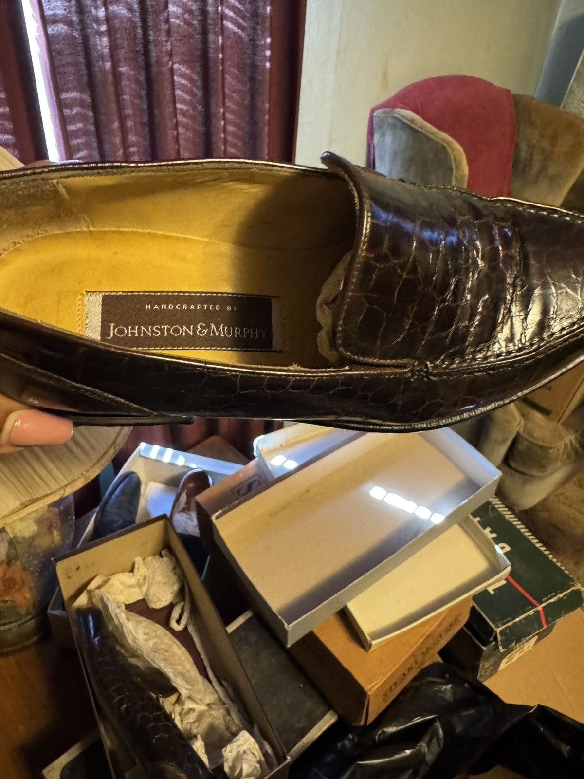 Bachrach × Johnston & Murphy × Stacy Adams Men gently worn Size US 9 / EU 42 - 3 Thumbnail