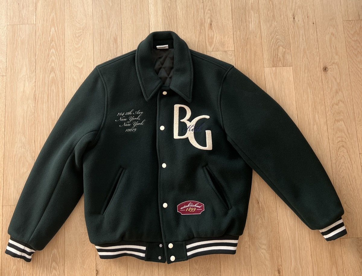 Bergdorf Goodman × Kith Kith Bergdorf Goodman Wool Coaches Jacket Size US M / EU 48-50 / 2 - 2 Thumbnail