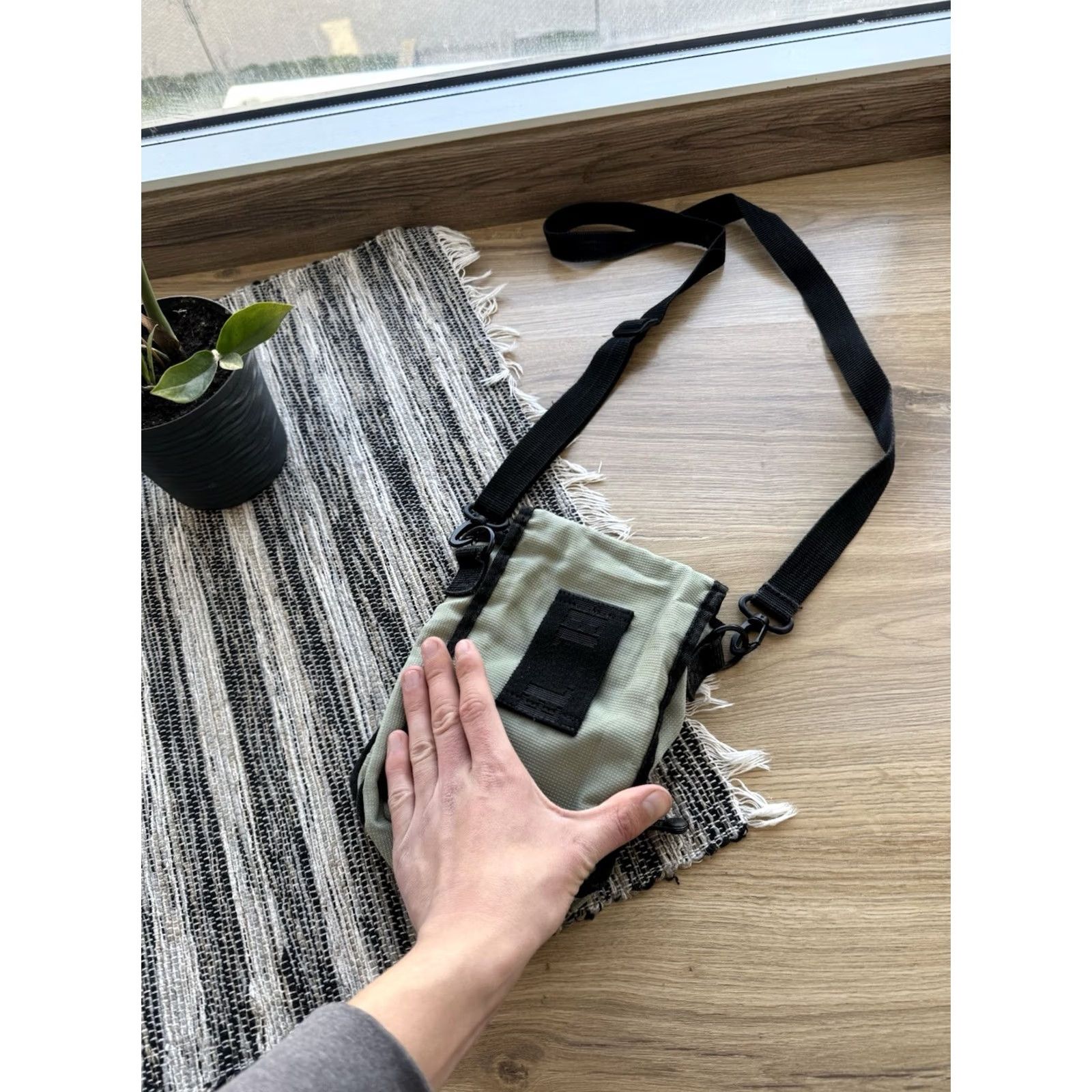 Diesel VINTAGE Diesel Shoulder Crosboddy Messenger Y2K 90s Mini Bag Green Small Mens Size ONE SIZE - 4 Thumbnail
