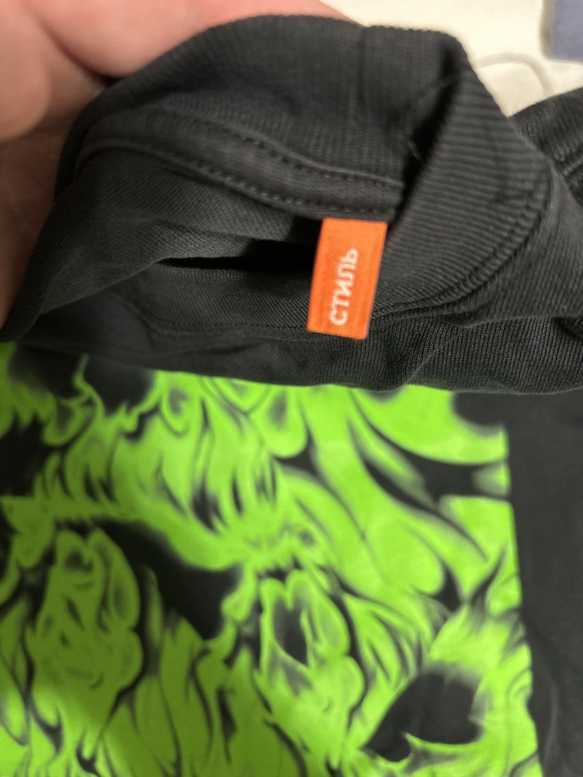 Heron Preston Heron Preston long sleeve t-shirt Size US S / EU 44-46 / 1 - 8 Thumbnail