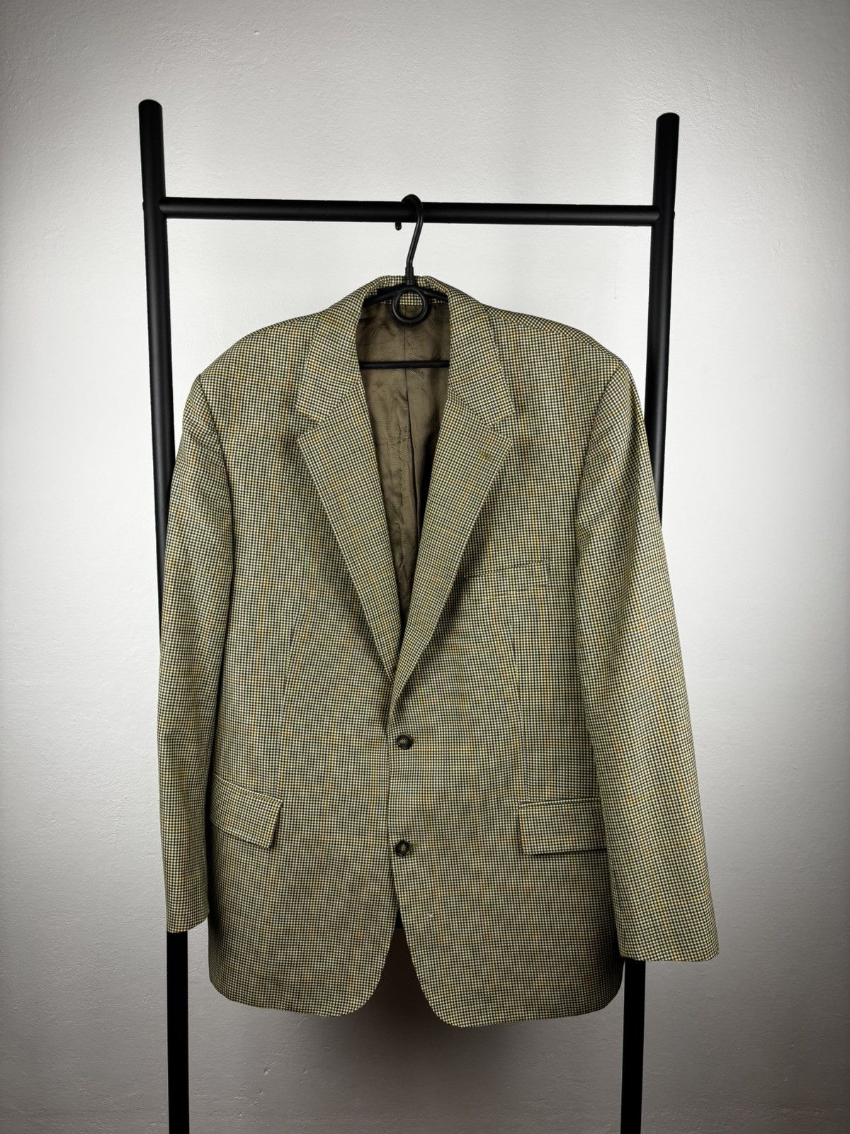 Burberry × Vintage Burberry Vintage Casual Blazer jacket size L Size US L / EU 52-54 / 3 - 1 Thumbnail