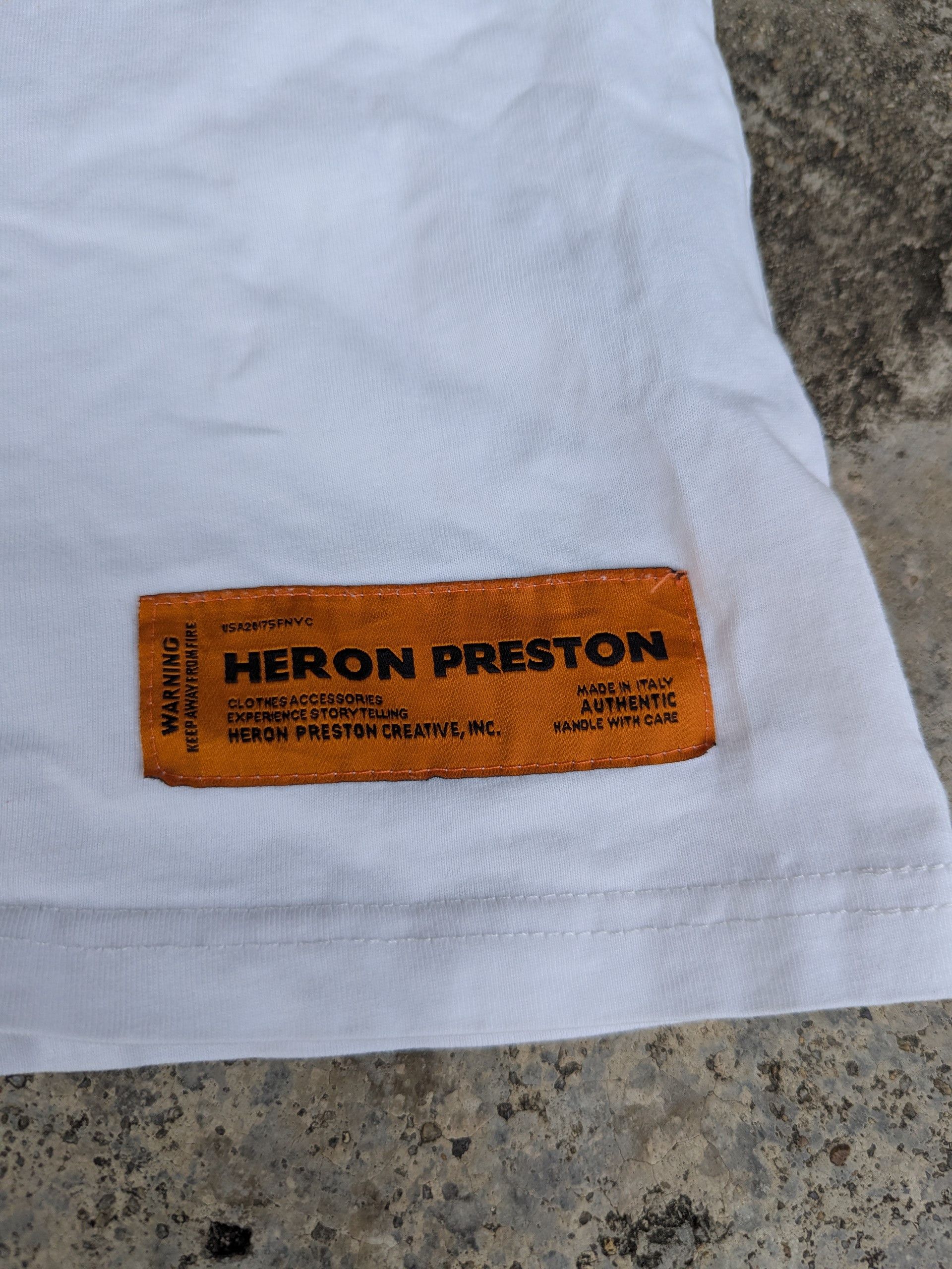 Heron Preston Vintage Y2K Heron Preston Bird Tee Streetwear 90s Style Size US M / EU 48-50 / 2 - 7 Thumbnail