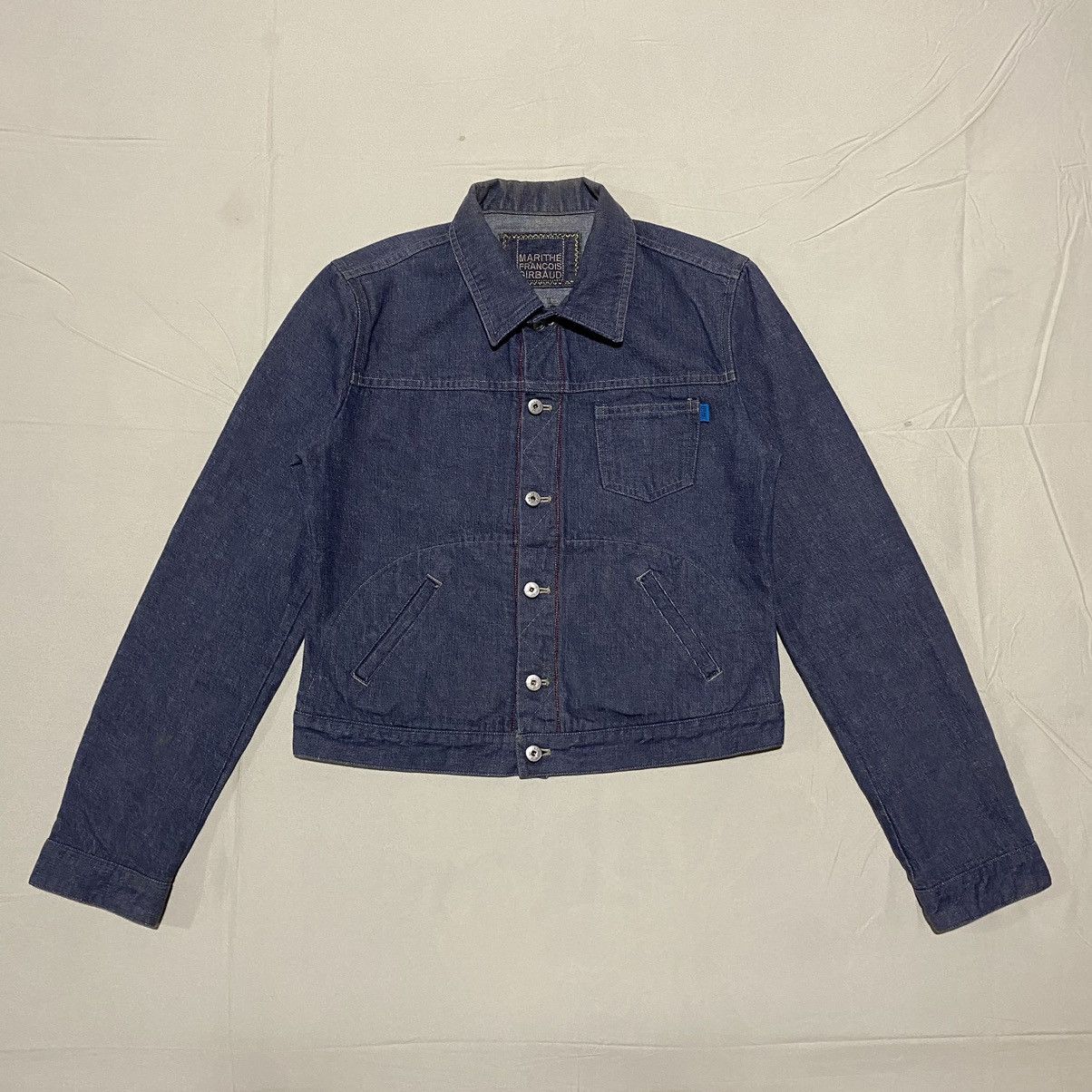 Marithe + Francois Girbaud Vintage Marithe francois Girbaud Denim Jacket Size US S / EU 44-46 / 1 - 1 Thumbnail