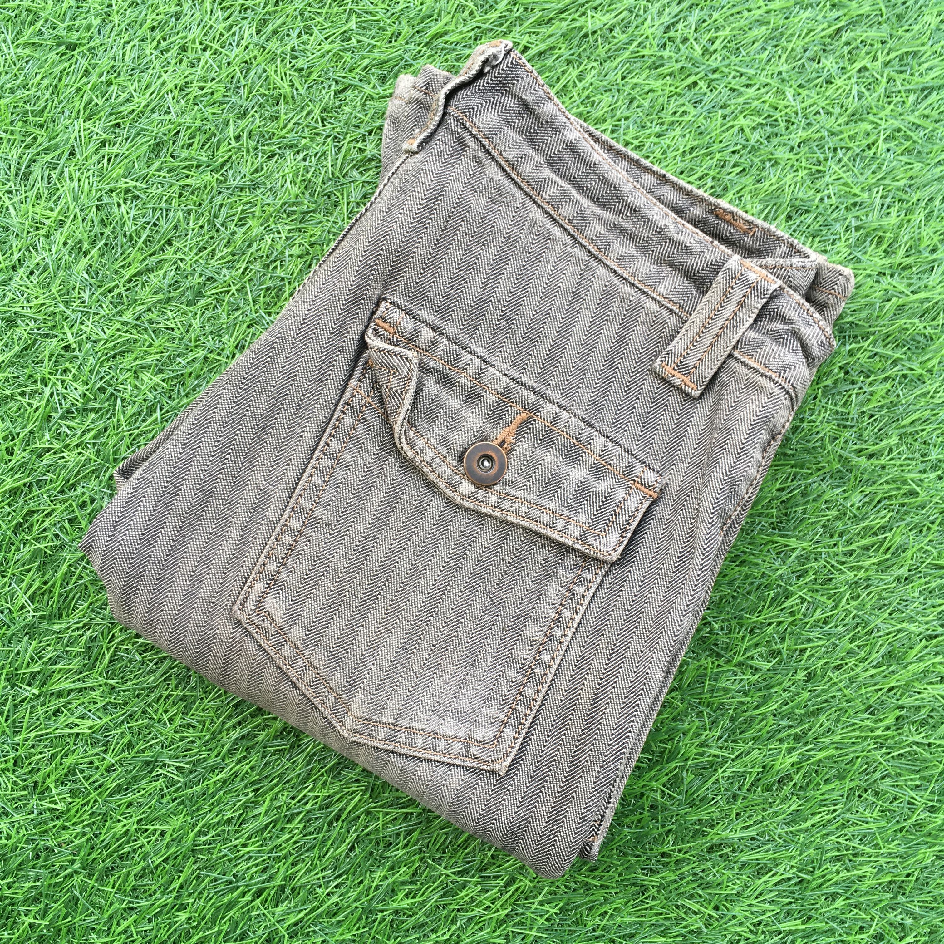 If Six Was Nine × Japanese Brand Japanese Flare Bush Jeans D-1024 Size 25" / US 0 / IT 36 - 9 Thumbnail