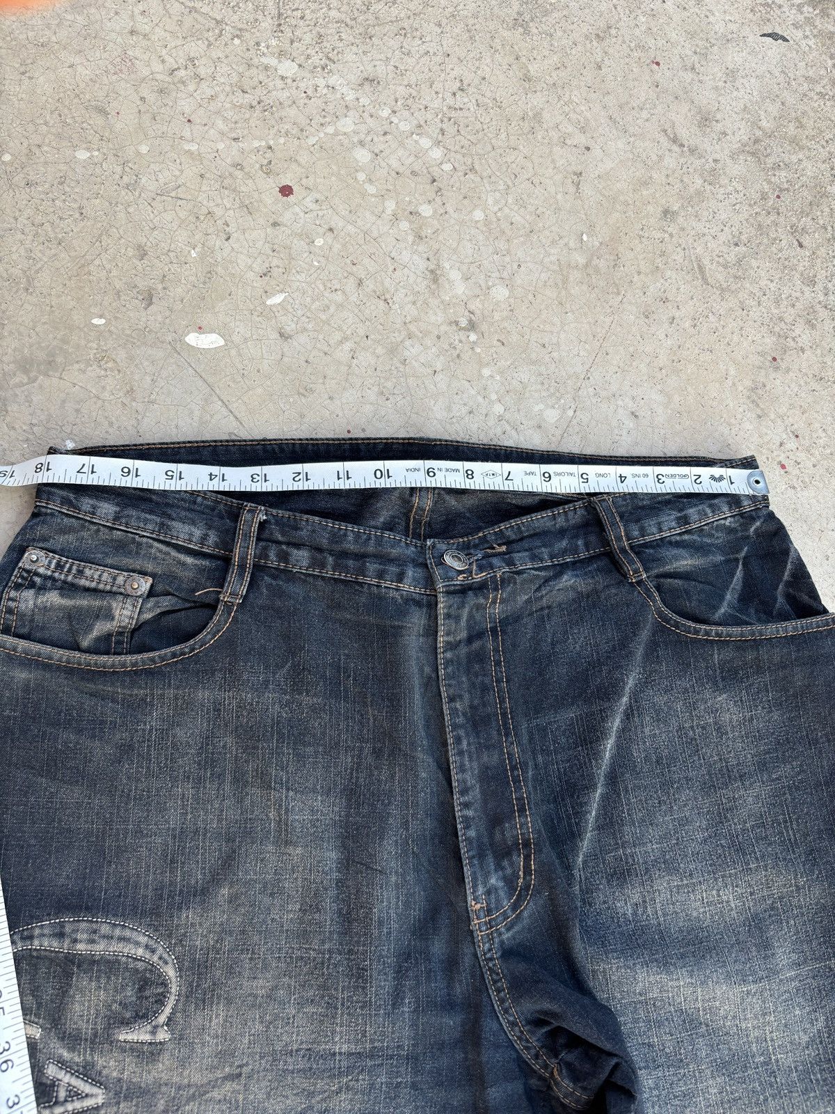 Vintage Dean Shan Embroidary Jort Size US 36 / EU 52 - 8 Thumbnail