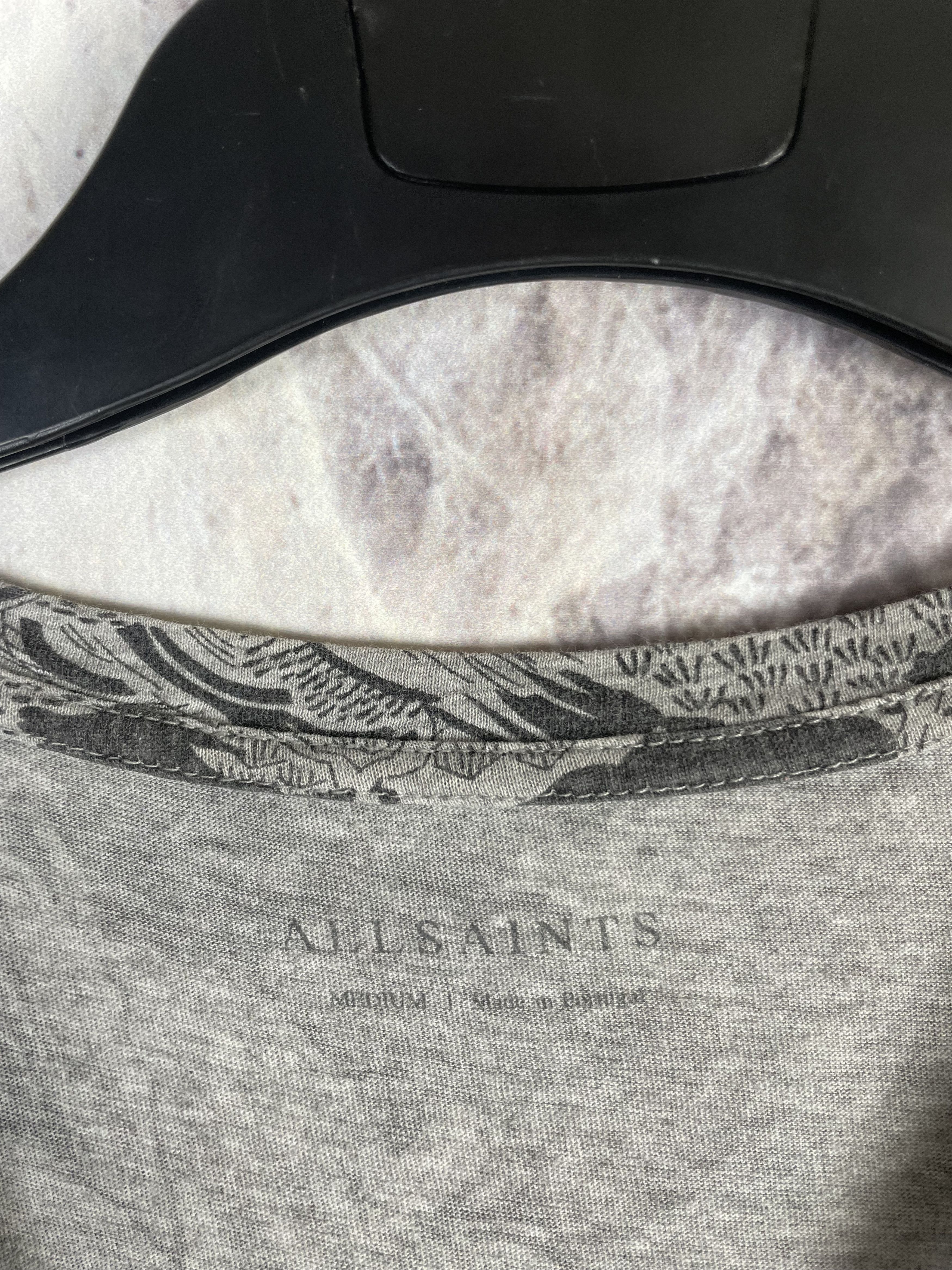 Allsaints Allsaints vintage japanes crew neck t-shirt y2k Size US M / EU 48-50 / 2 - 4 Thumbnail
