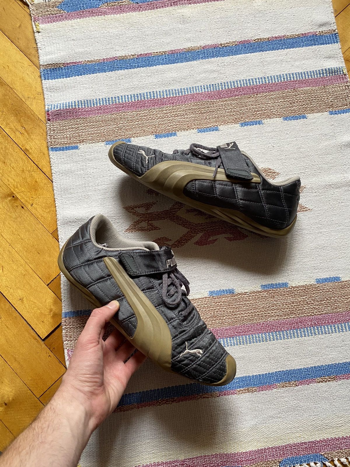 image of Puma Very Circats Monza Y2K Sneakers in Grey, Men's (Size 11)