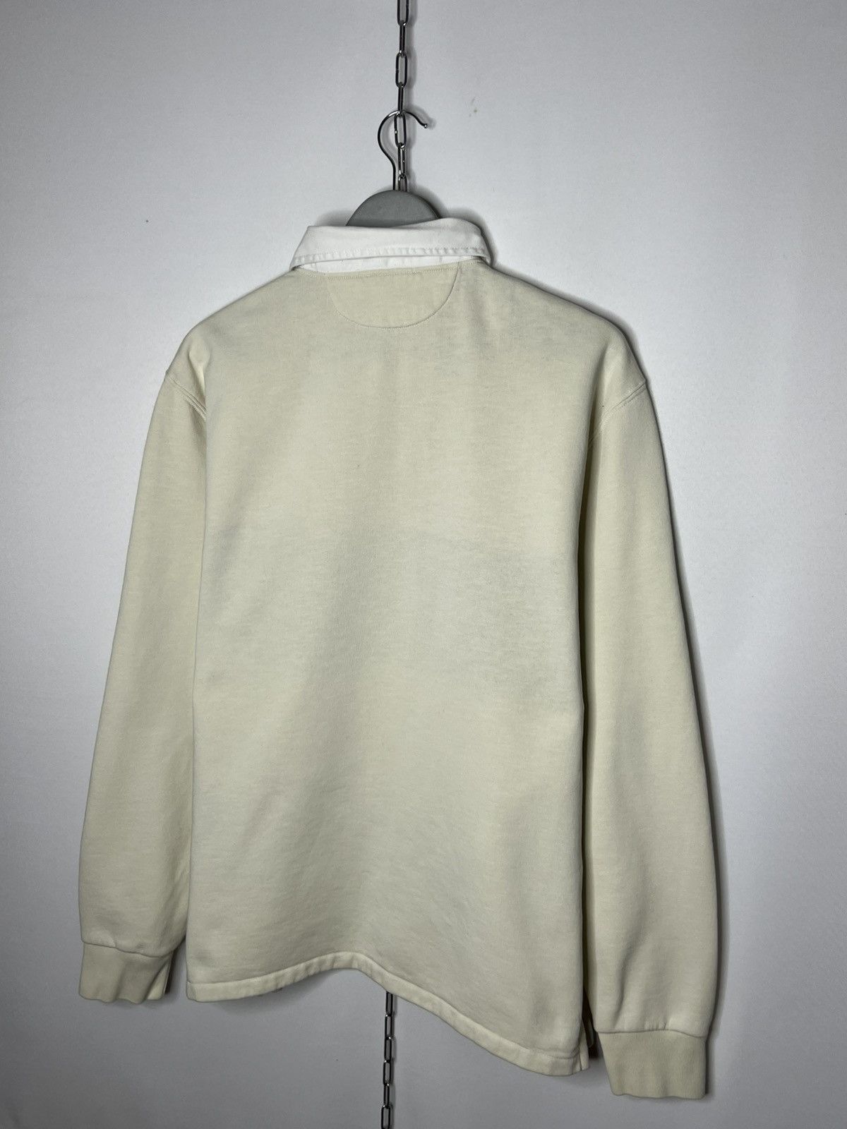 Polo Ralph Lauren Polo Ralph Lauren Big Logo Polo Shirt Long Sleeve Sweatshirt Size US L / EU 52-54 / 3 - 6 Thumbnail