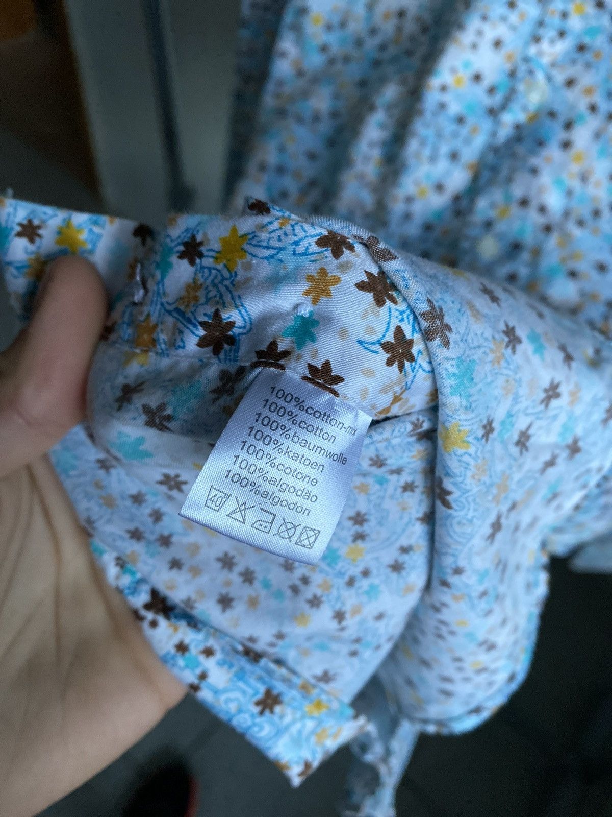 Kenzo × Vacation Kenzo floral shirt button up vacation design luxury Size US S / EU 44-46 / 1 - 7 Thumbnail