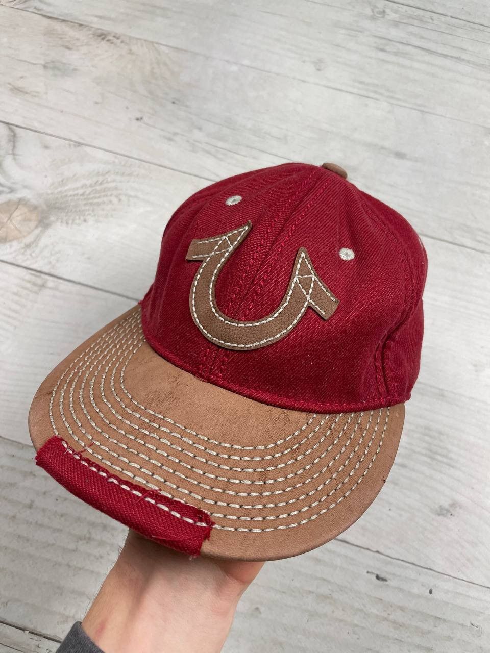 True Religion Vintage True Religion Cap 90s Y2K Size ONE SIZE - 3 Thumbnail