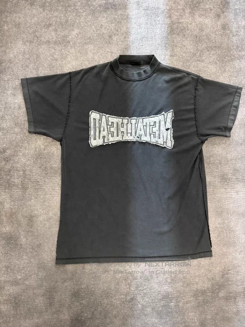 Balenciaga Balenciaga Single Wear Design Embroidered Boxing Letter Wa Size US S / EU 44-46 / 1 - 1 Thumbnail