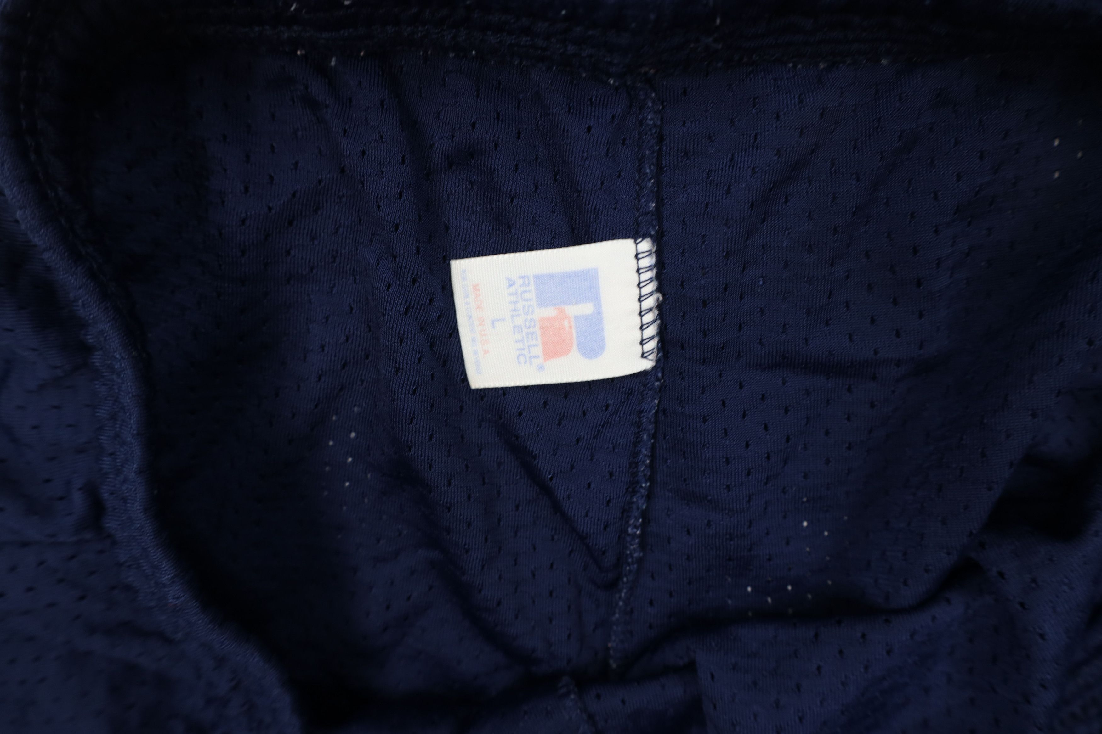 Russell Athletic × Vintage Vintage 90s Russell Athletic University Wrestling Shorts Size US 34 / EU 50 - 7 Thumbnail