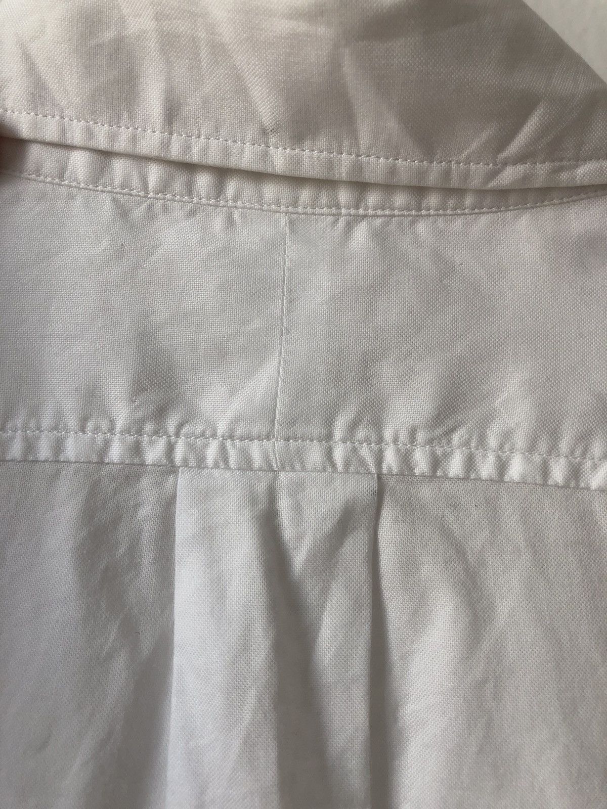 Maison Margiela Oxford white shirt Size US XXS / EU 40 - 7 Thumbnail