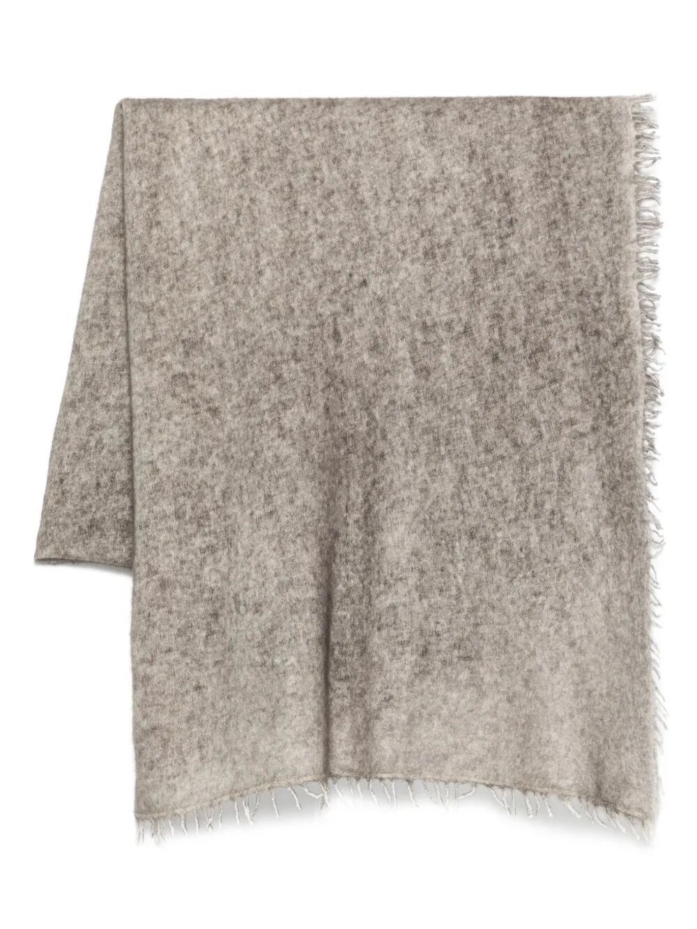 Avant Toi BICOLOR CASHMERE SCARF 185X90CM Size ONE SIZE - 1 Thumbnail