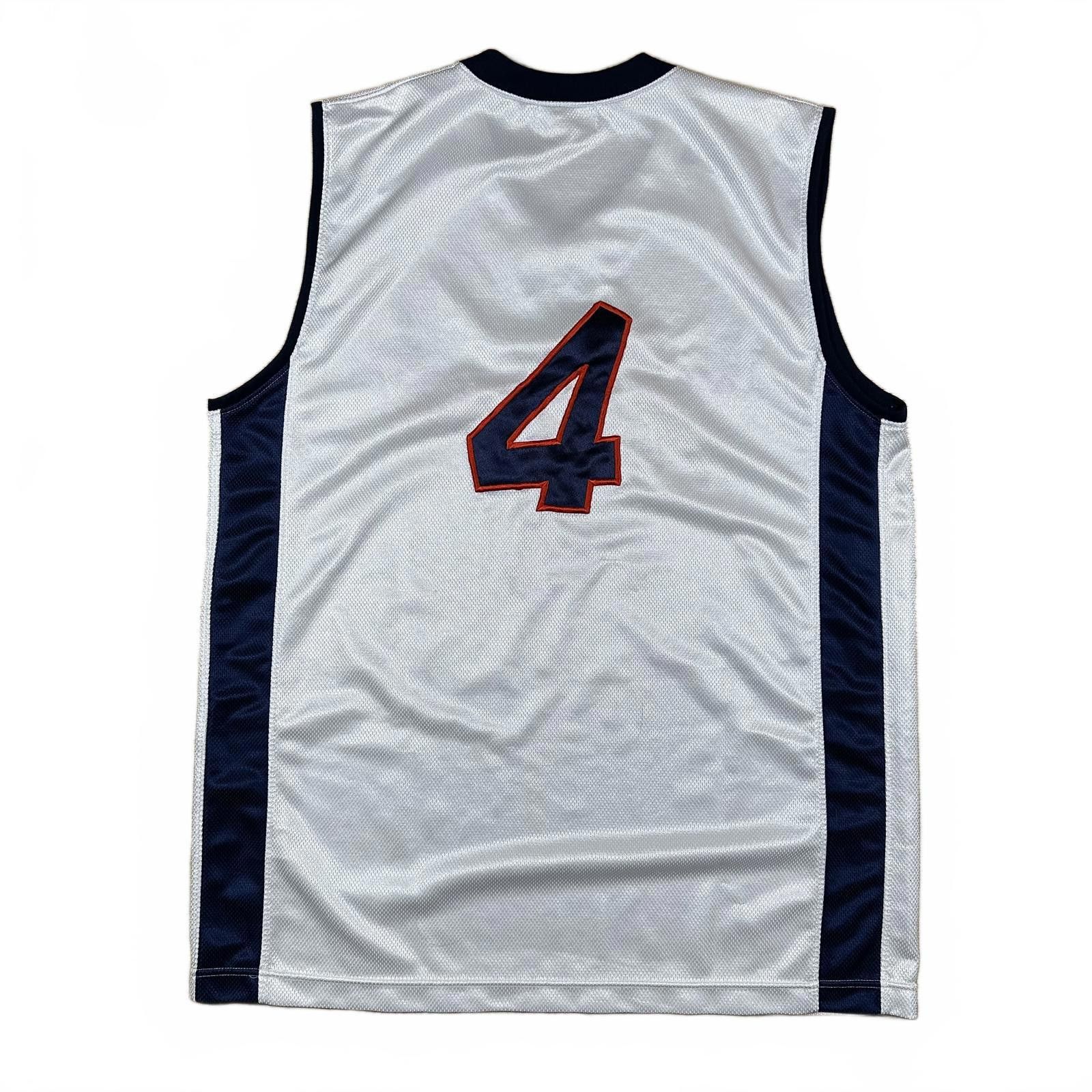 Other Ball Line Unisex Basketball Jersey 3XL White Asakua Size US XXL / EU 58 / 5 - 2 Thumbnail