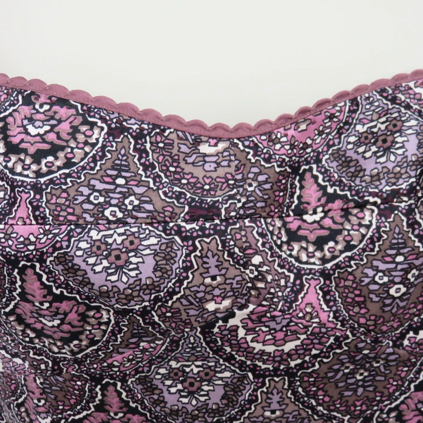 Elie Tahari Elie Tahari Shirt Tank Top Women Small Purple Spaghetti Strap Silk Blend Tank Top Shirt Blouse Size S / US 4 / IT 40 - 4 Thumbnail