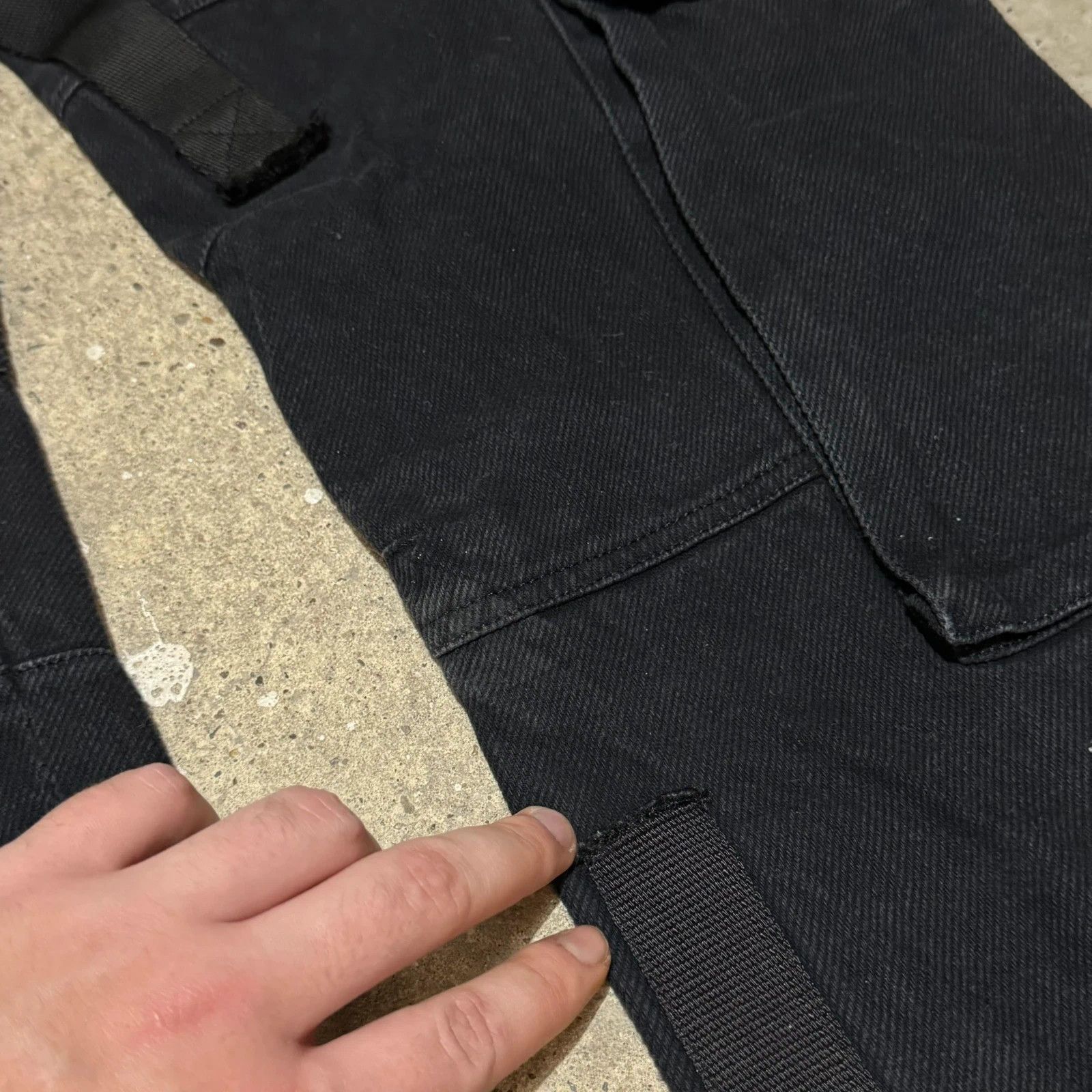 Dolce & Gabbana F/W 2003 Dolce Gabbana bondage cargo pants Size US 27 - 13 Thumbnail