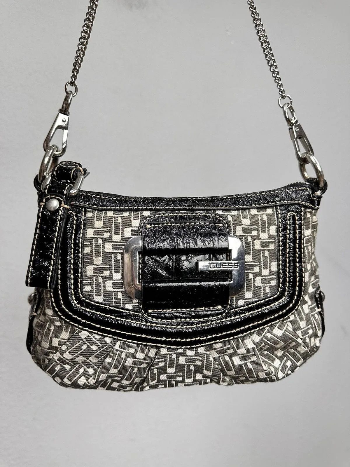 Diesel Avantgarde Vintage Leather Guess Bag Clutch Shoulder Diesel Size ONE SIZE - 3 Thumbnail