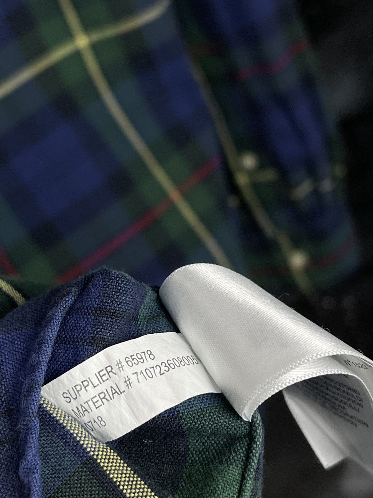 Polo Ralph Lauren Polo Ralph Lauren Plaid Shirt Button Up Men’s Size L Size US L / EU 52-54 / 3 - 14 Thumbnail
