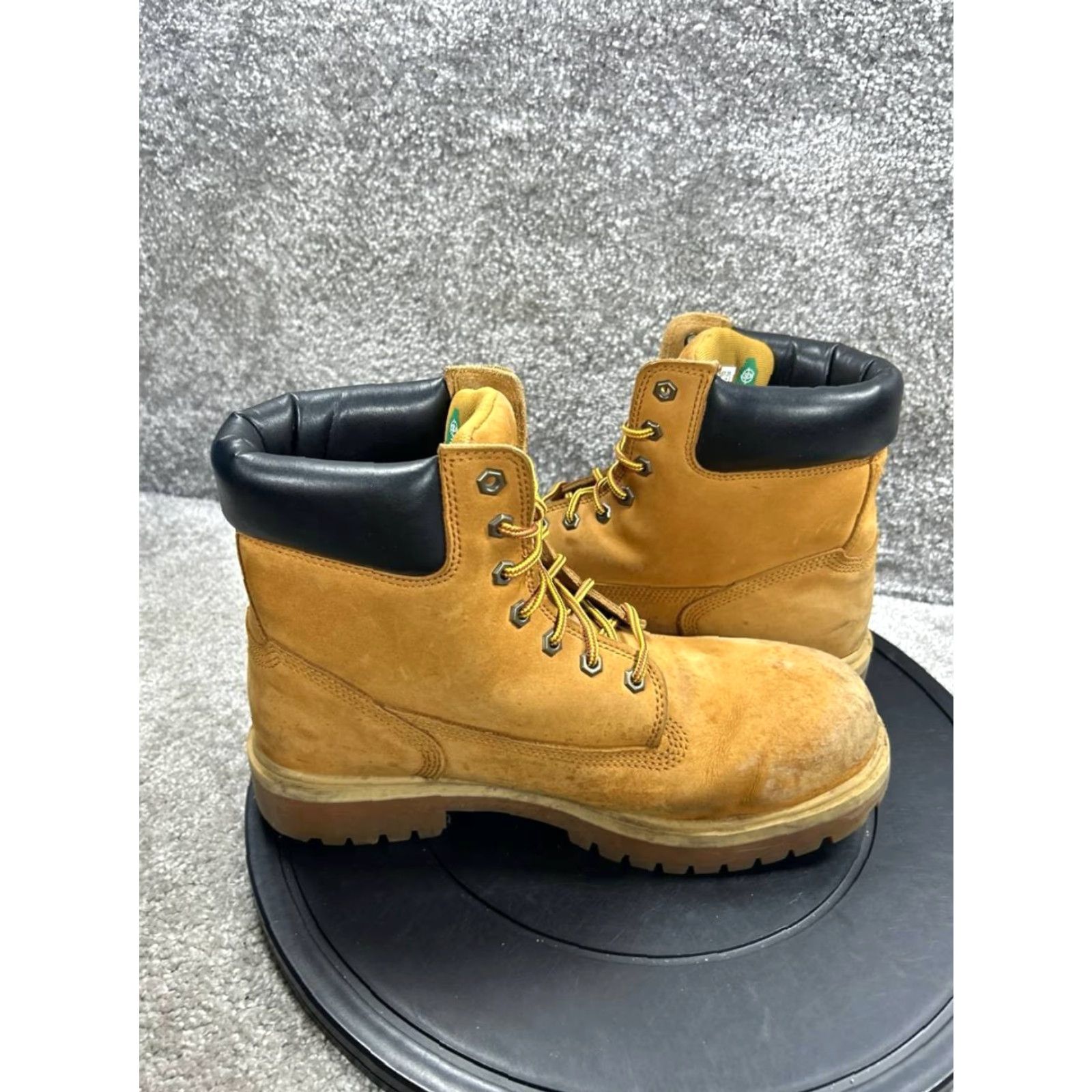 Timberland Timberland Pro Boots Mens Size 11 Wide Direct Attach Soft Toe Work Nubuck Size US 11 / EU 44 - 4 Thumbnail