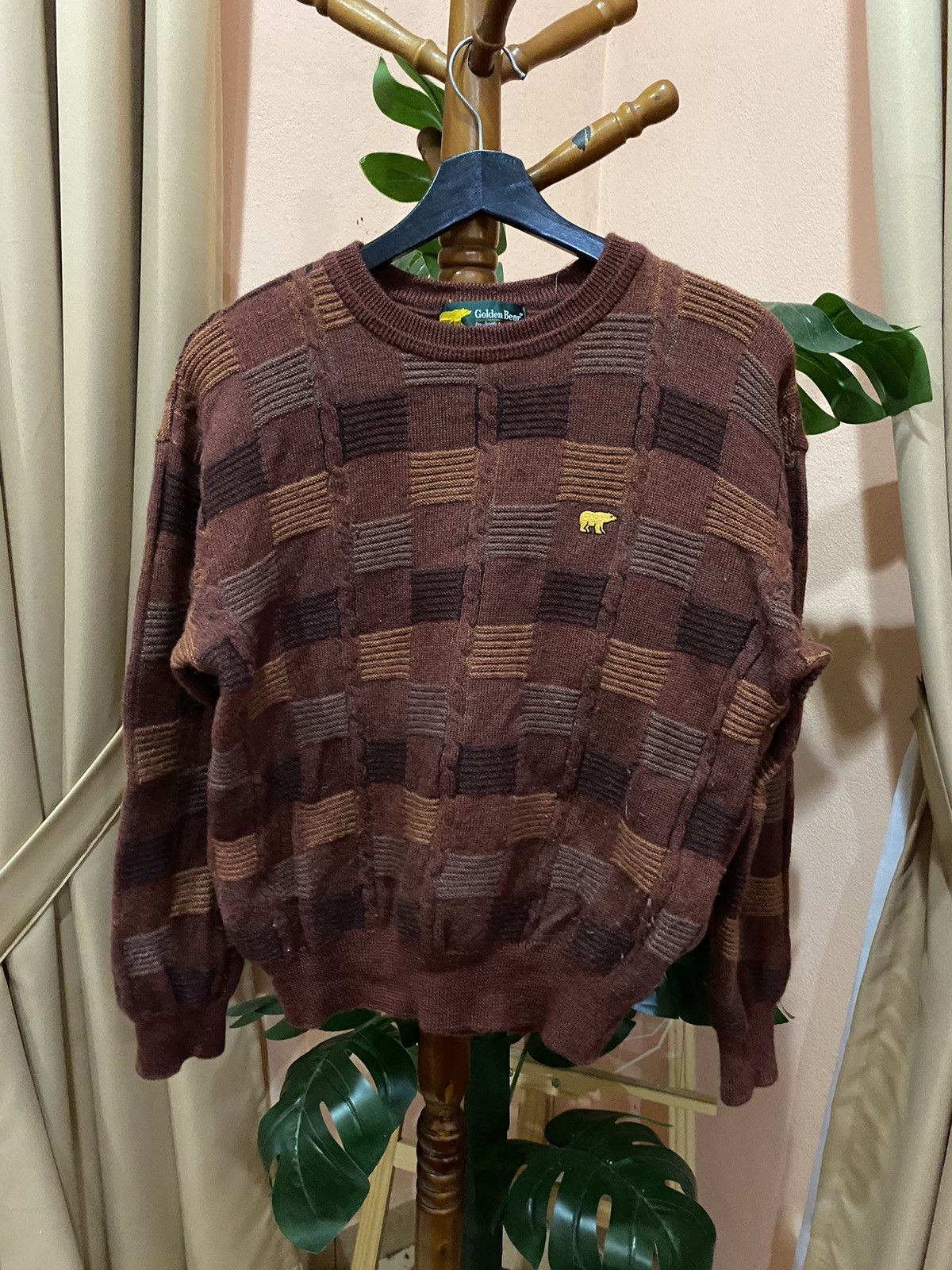 Golden Bear VINTAGE GOLDEN BEAR KNITWEAR Size L / US 10 / IT 46 - 3 Thumbnail