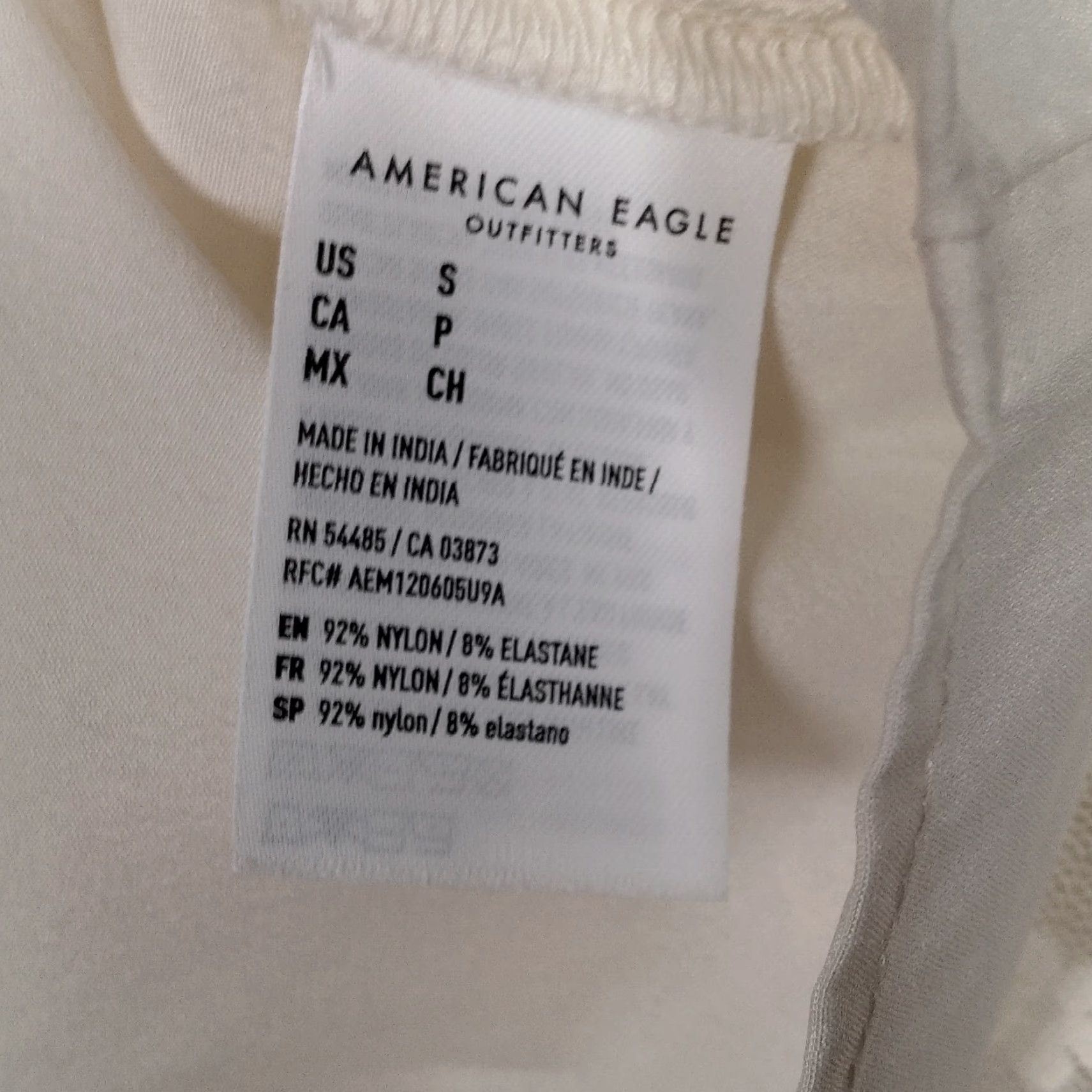 American Eagle Outfitters VINTAGE American Eagle Fairy Crop Blouse Women Small Lace Ruffled Floral Sheer Bell Sleeve Vintage Renaissance Spring Summer Fall Size S / US 4 / IT 40 - 5 Thumbnail