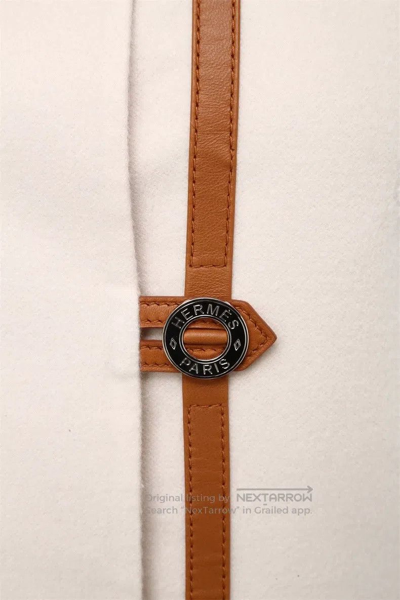 Hermes Hermes Reversible Thin Cashmere Vest Coat Size XS / US 0-2 / IT 36-38 - 2 Thumbnail