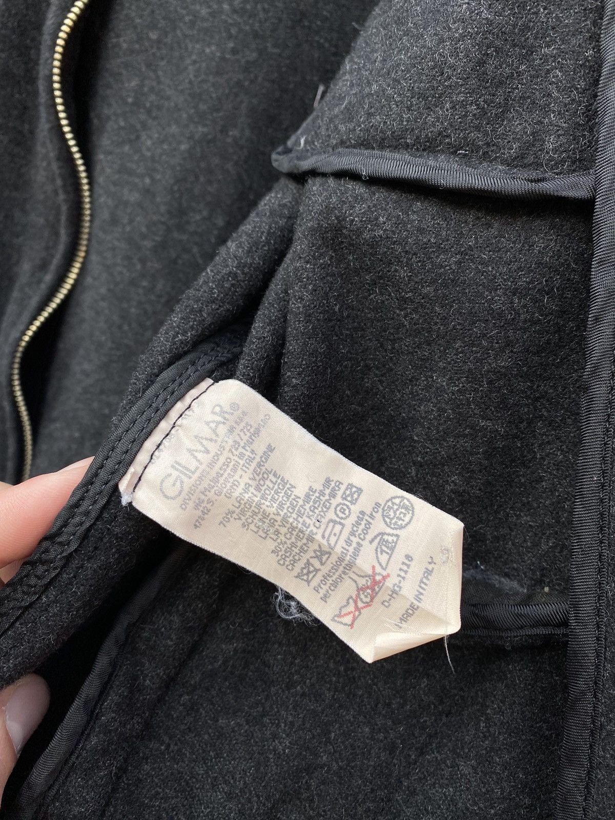 Iceberg Iceberg Vintage Cashmere/Wool jacket size 48 Size US M / EU 48-50 / 2 - 9 Thumbnail