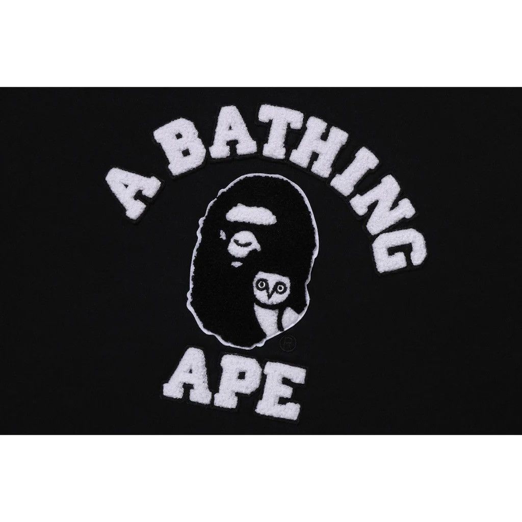 Bape × October's Very Own SALE🔥BAPE x OVO Pullover Hoodie (FW23) Black Size US XXL / EU 58 / 5 - 3 Thumbnail