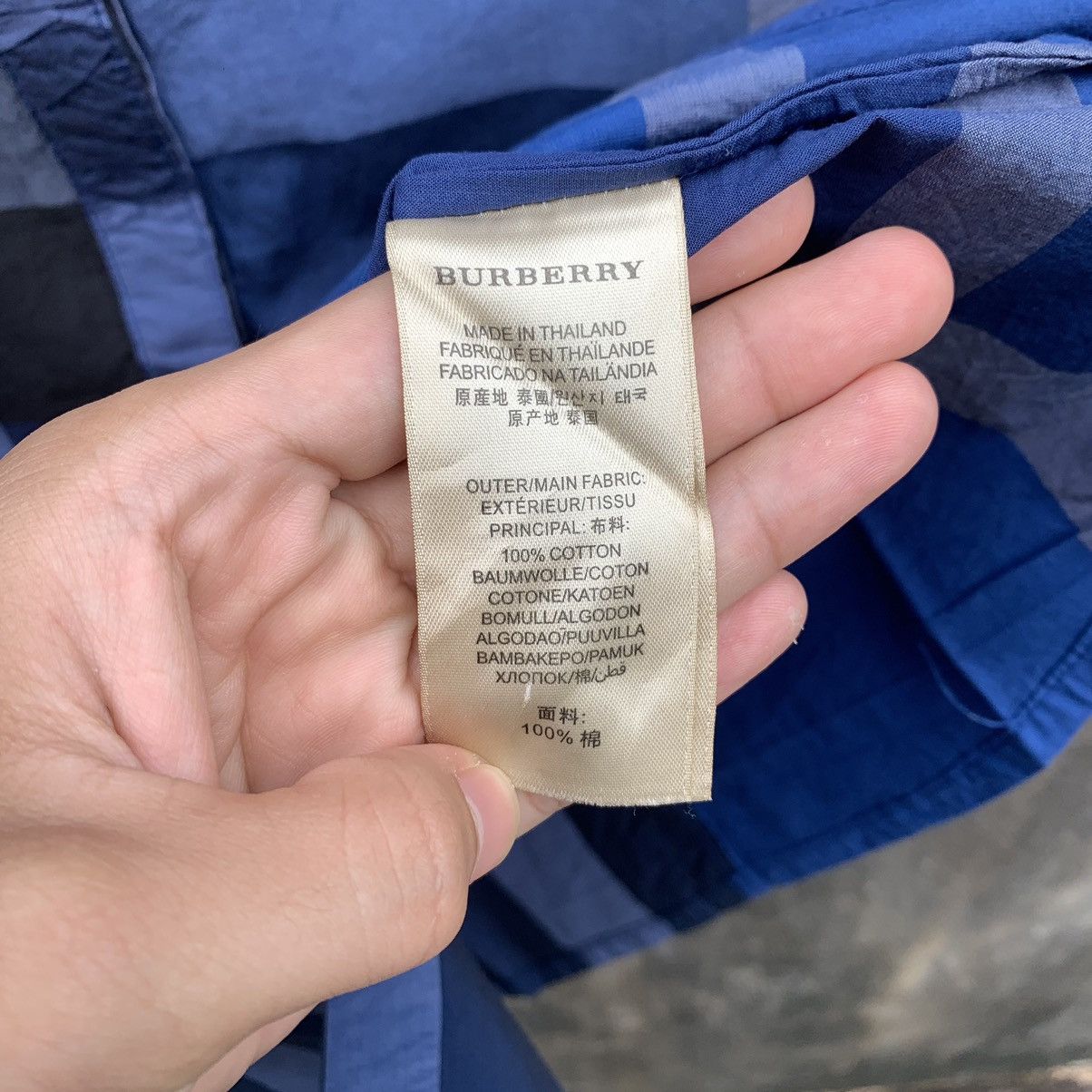 Burberry Burberry Brit Women's Button Up Size M / US 6-8 / IT 42-44 - 5 Thumbnail