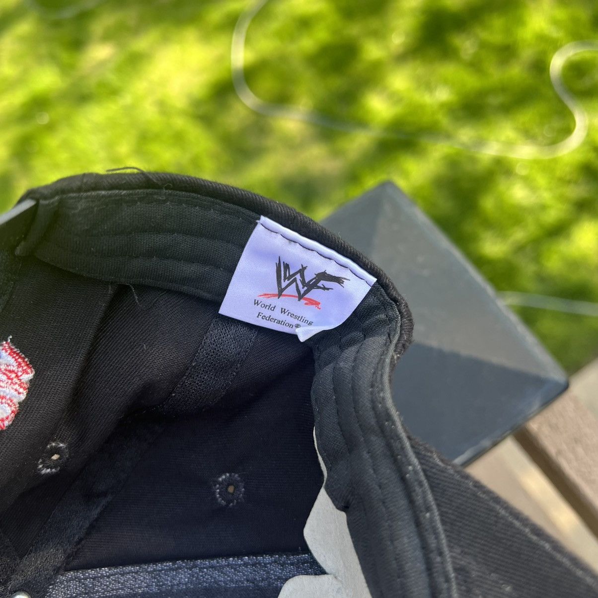 Vintage × WWF Vintage 1998 Stone Cold Steve Austin WWF WWE WCW Hat Size ONE SIZE - 5 Thumbnail