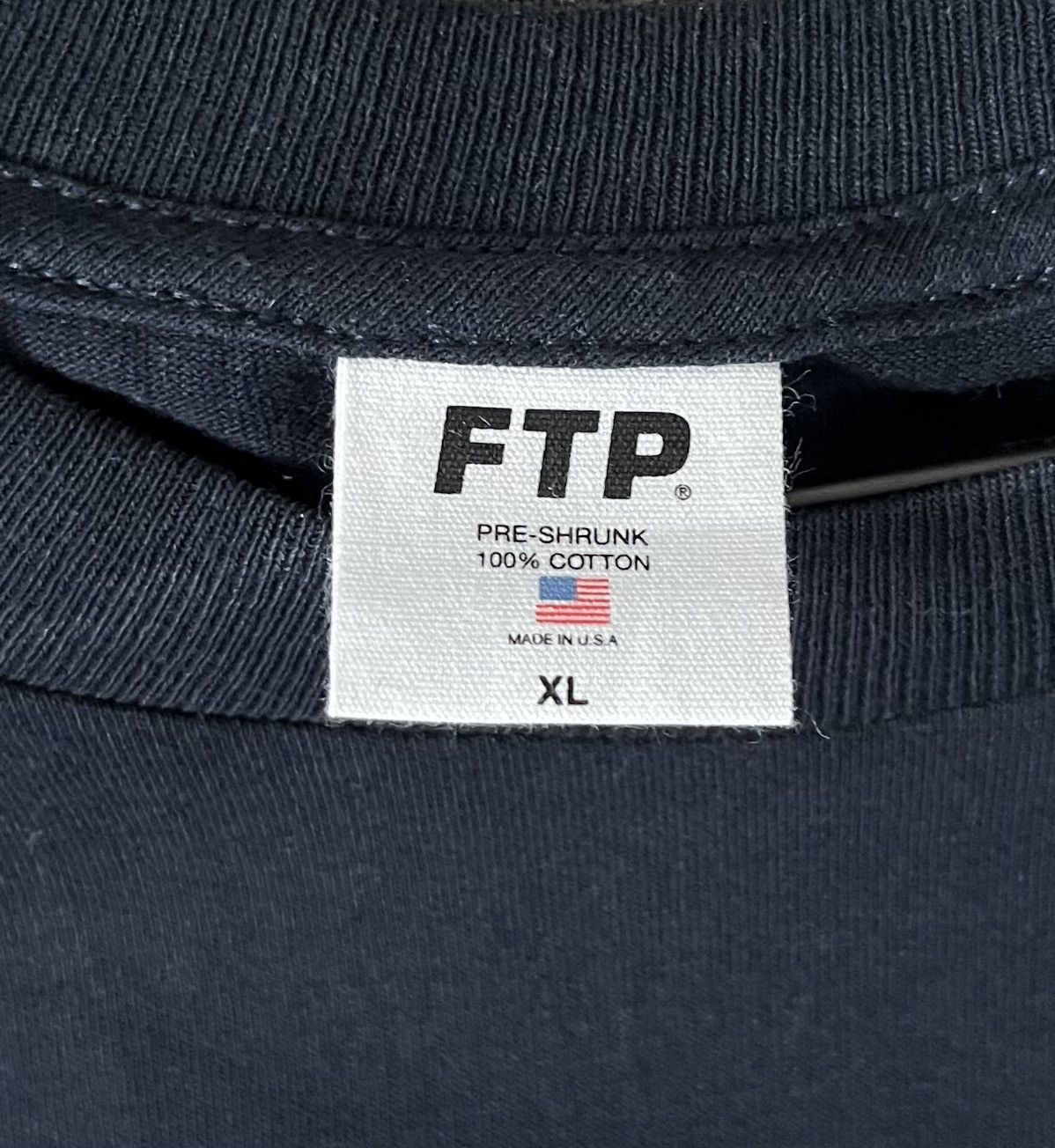 Fuck The Population Fuck The Population This is not an FTP shirt Size US XL / EU 56 / 4 - 3 Thumbnail