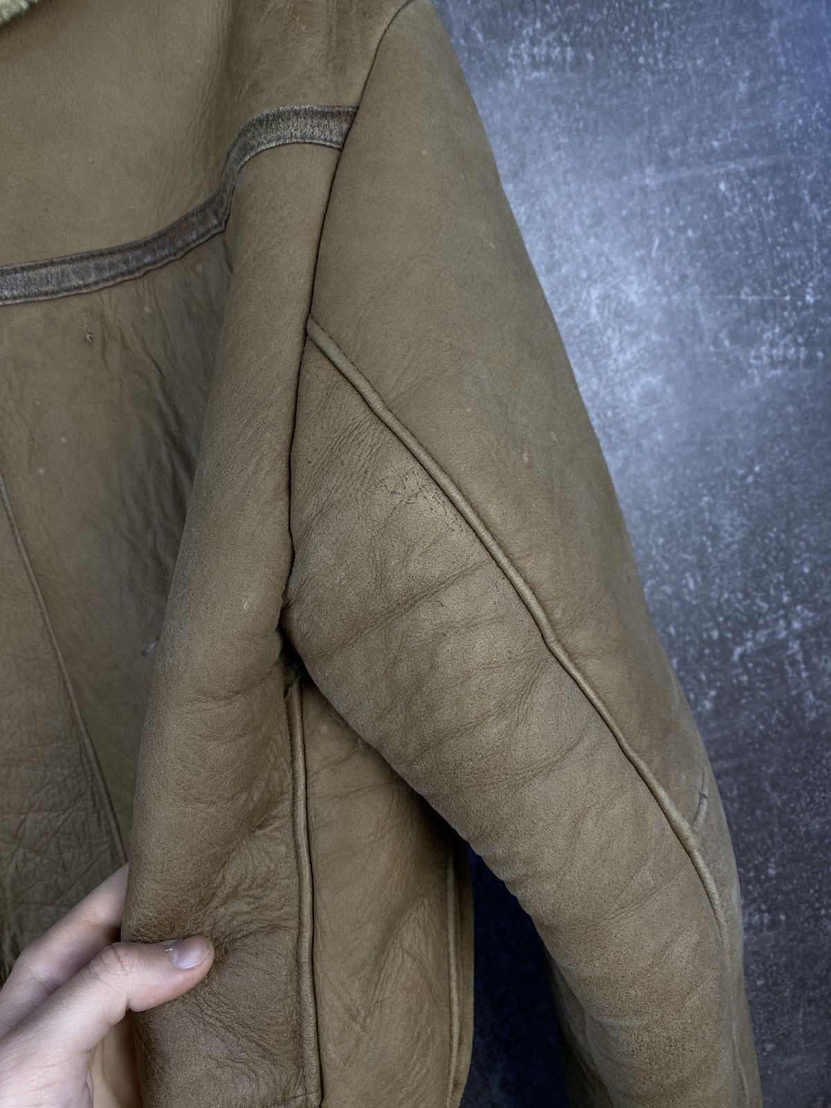 Designer × Marithe + Francois Girbaud Marithe Francois Girbaud Leather I AM WAITING FOR AN OFFER Size US S / EU 44-46 / 1 - 12 Thumbnail