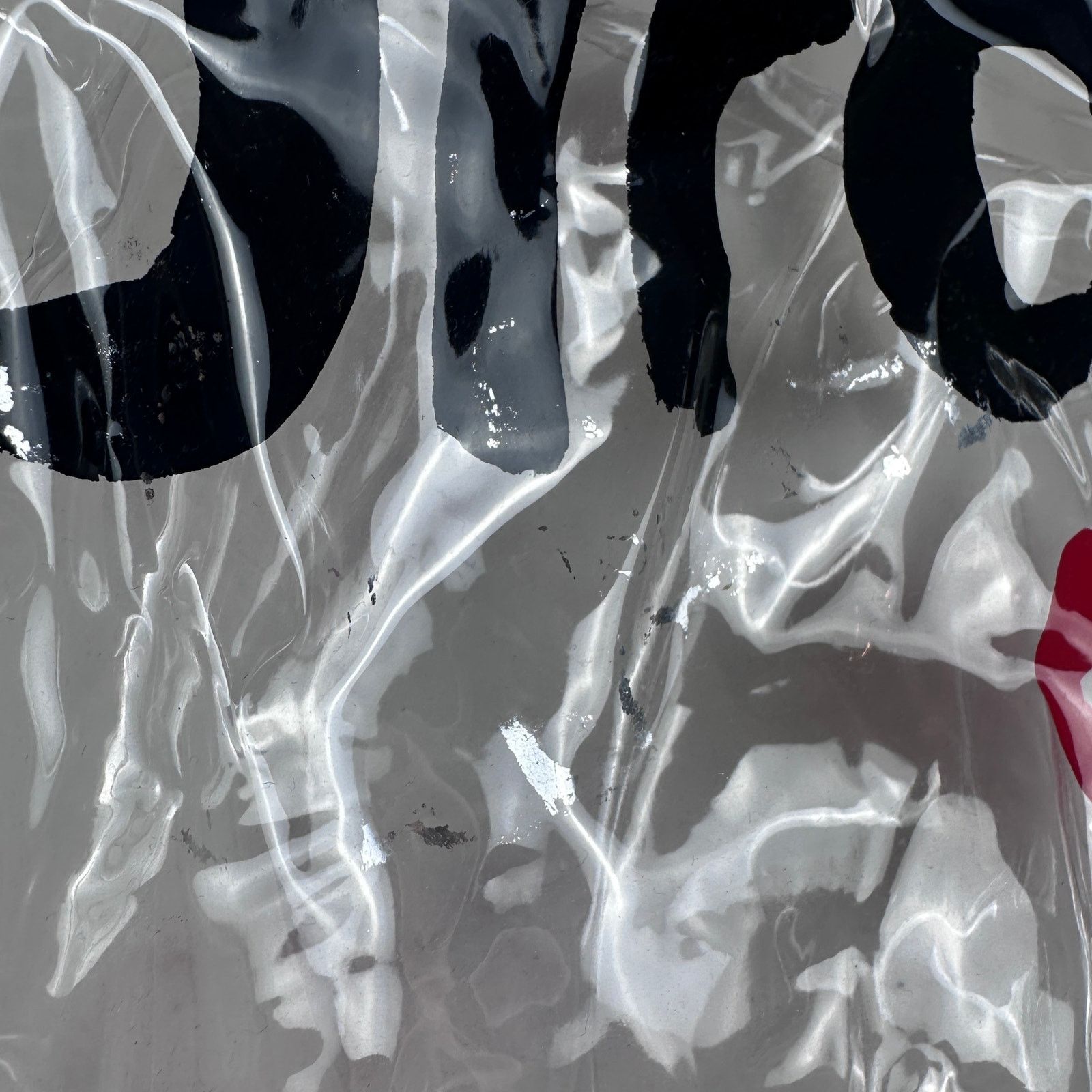 Comme des Garcons PLAY PLAY bird Translucent Tote Bag Size ONE SIZE - 4 Thumbnail