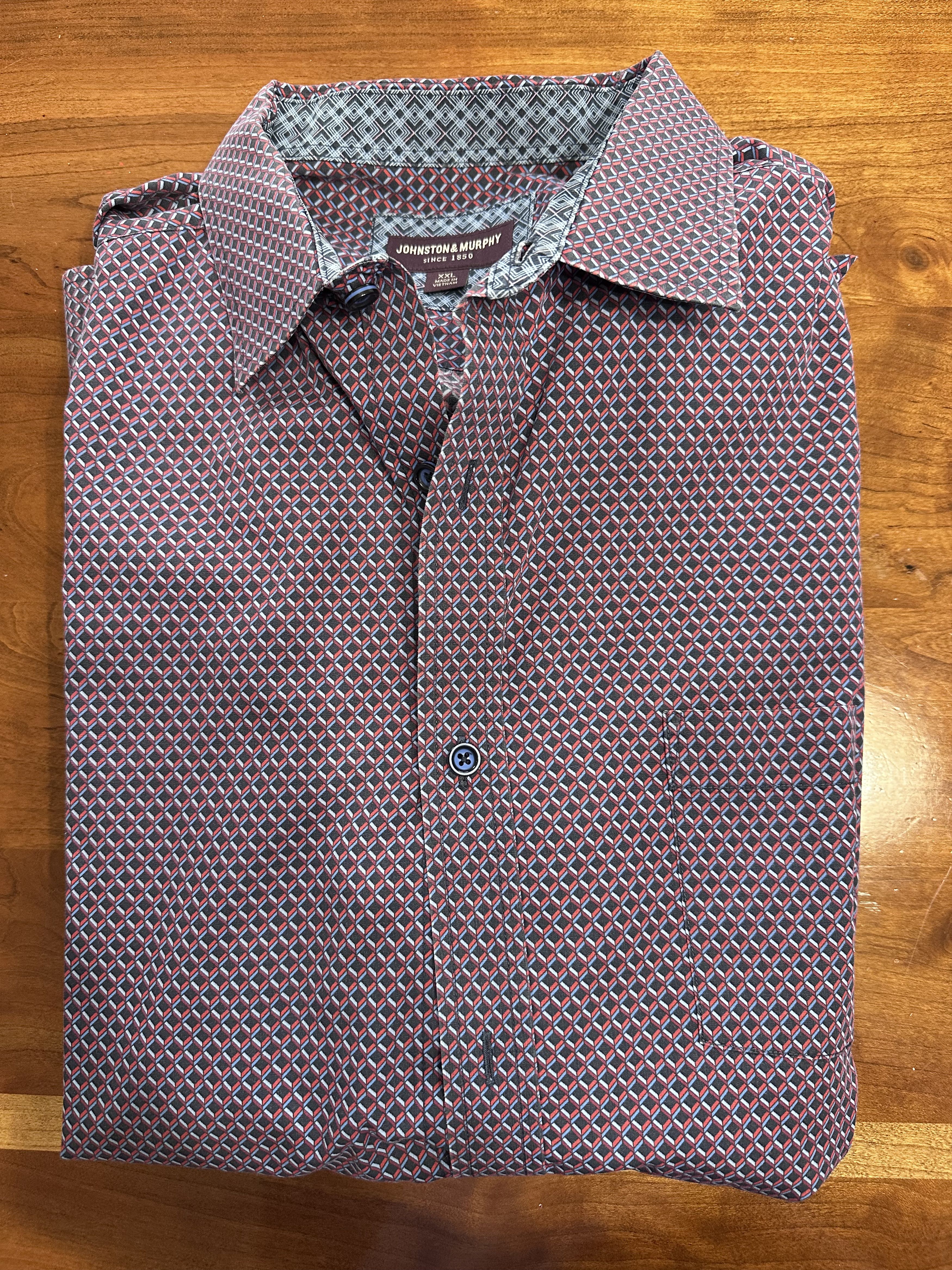Johnston & Murphy Johnston & Murphy Button Up Size US XXL / EU 58 / 5 - 2 Thumbnail