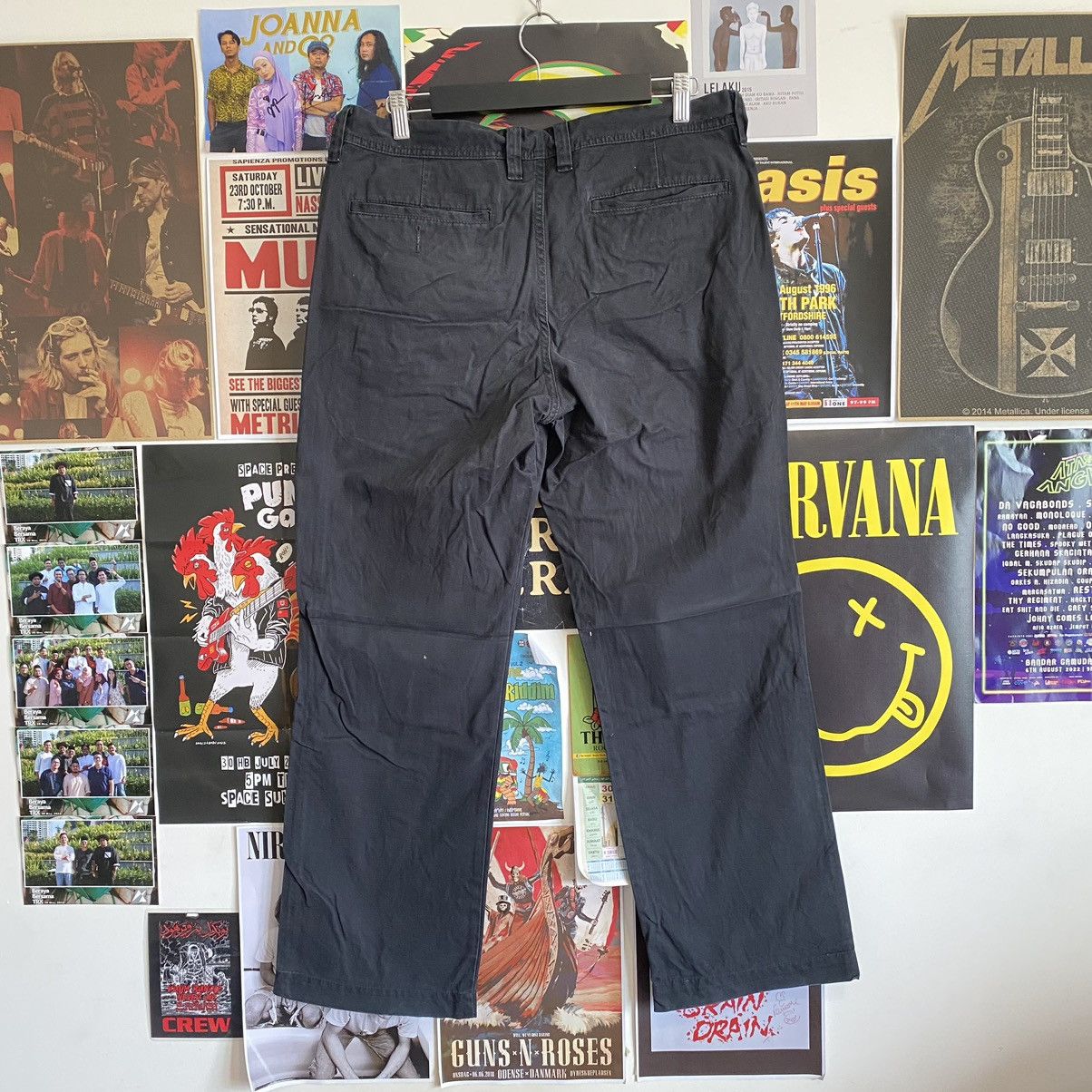 Uniqlo Vintage Uniqlo Chinos Pants Size US 34 / EU 50 - 5 Thumbnail