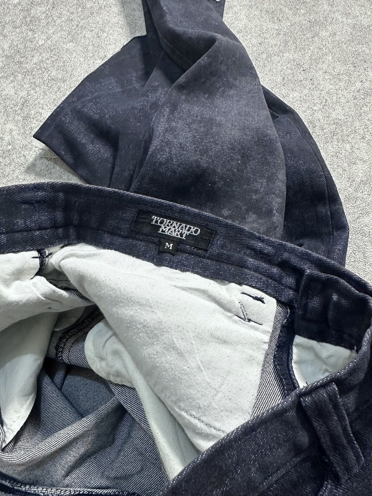 Tornado Mart Tornado mart stretch flare Denim Pants Size US 29 - 6 Thumbnail