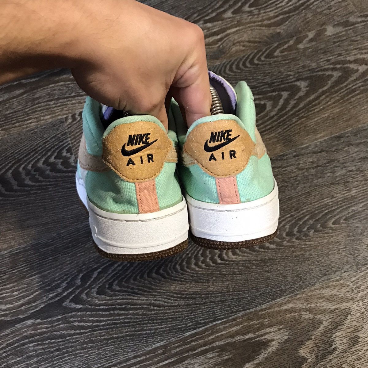 Nike Nike Air Force 1 ‘07 LX Happy Pineapple Women 38,5 Size US 8.5 / IT 38.5 - 6 Thumbnail