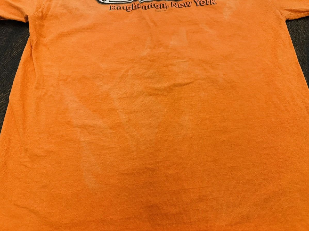 Harley Davidson Harley Davidson Shirt Mens Medium Orange Short Sleeve Size US M / EU 48-50 / 2 - 11 Thumbnail
