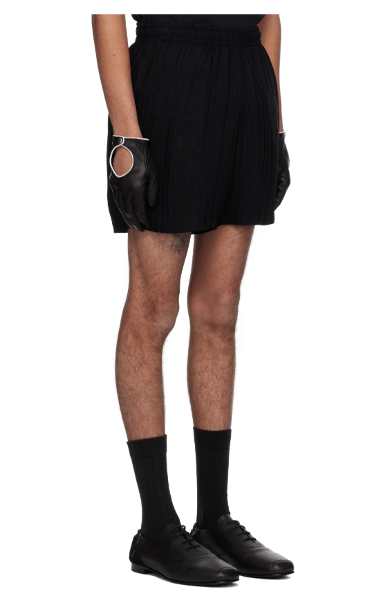 Ernest W. Baker BNWT SS25 ERNEST W. BAKER PIN STRIPE SPORT SHORTS XS Size US 28 / EU 44 - 11 Thumbnail