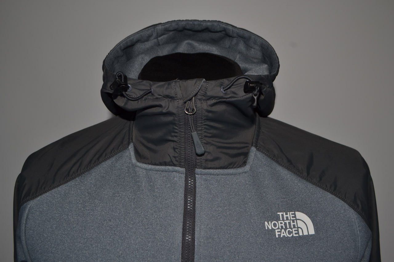 The North Face The North Face Full Zip Hoodie Jacket Gray Men's Size S Size US S / EU 44-46 / 1 - 2 Thumbnail