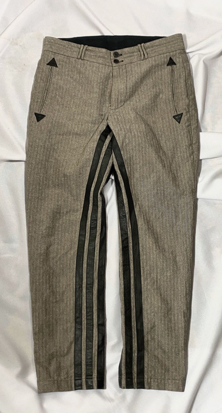 Denis Simachev Denis Simachev adidas styled pants archive Size US 32 / EU 48 - 6 Thumbnail