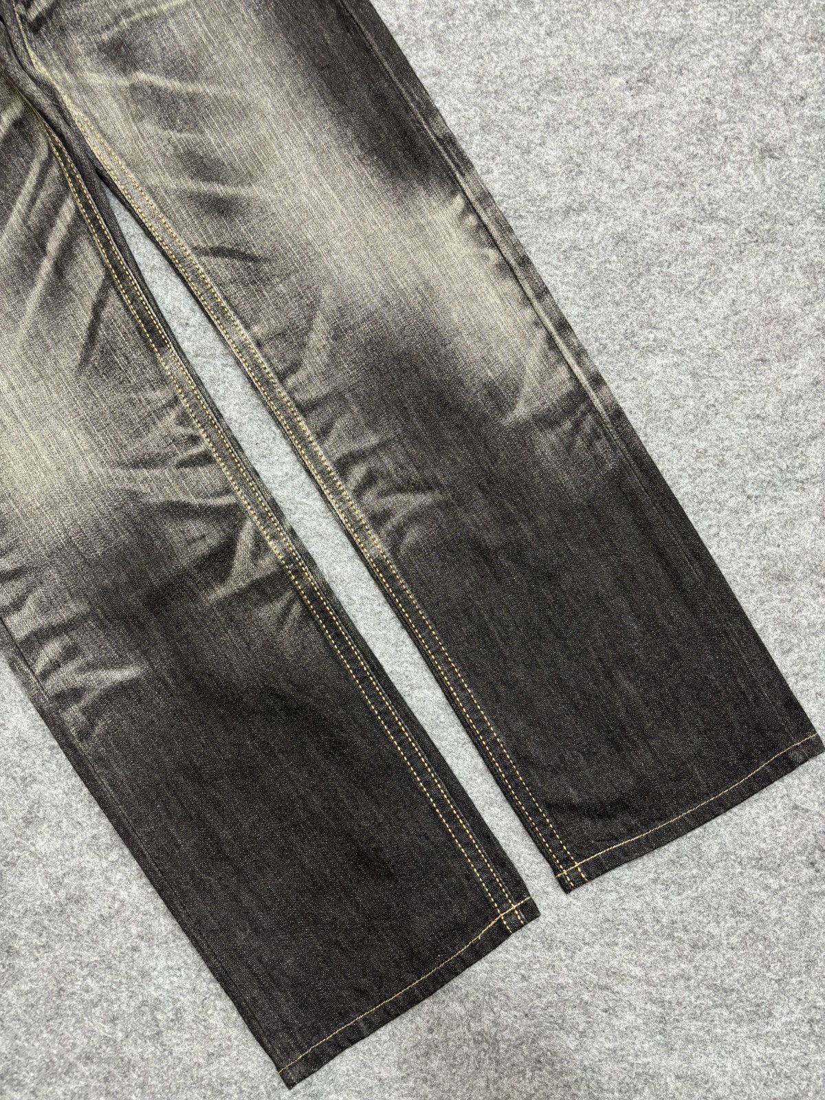 Edwin 💥Raw Fades💥Edwin 423XVS Raw Artisanal Fades Denim F480 Size US 31 - 6 Thumbnail