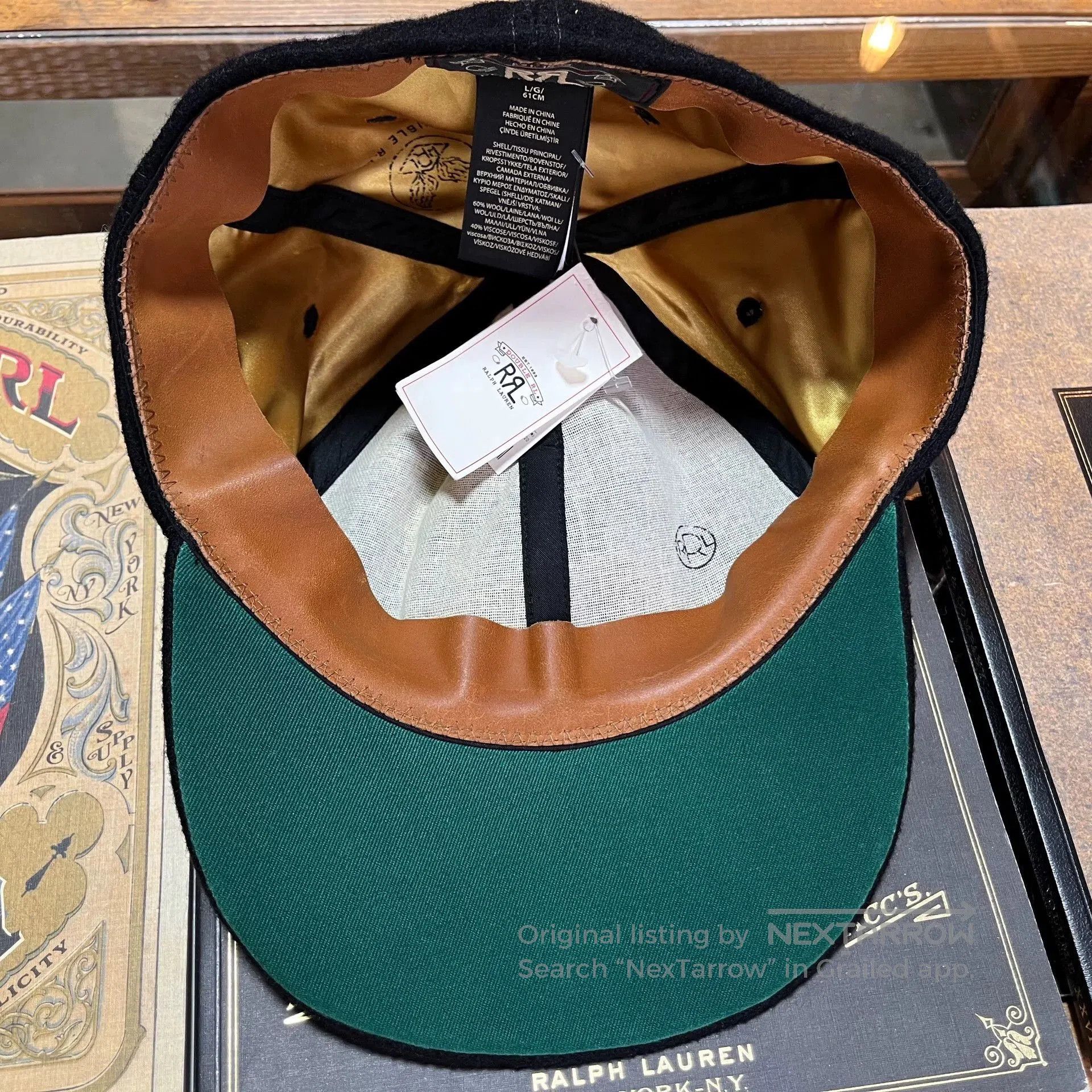 RRL Ralph Lauren RRL Ralph Lauren Cap Hat. Size ONE SIZE - 5 Thumbnail