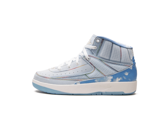 image of Size 3Y - Jordan 2 J Balvin OG All Shoes in White, Men's
