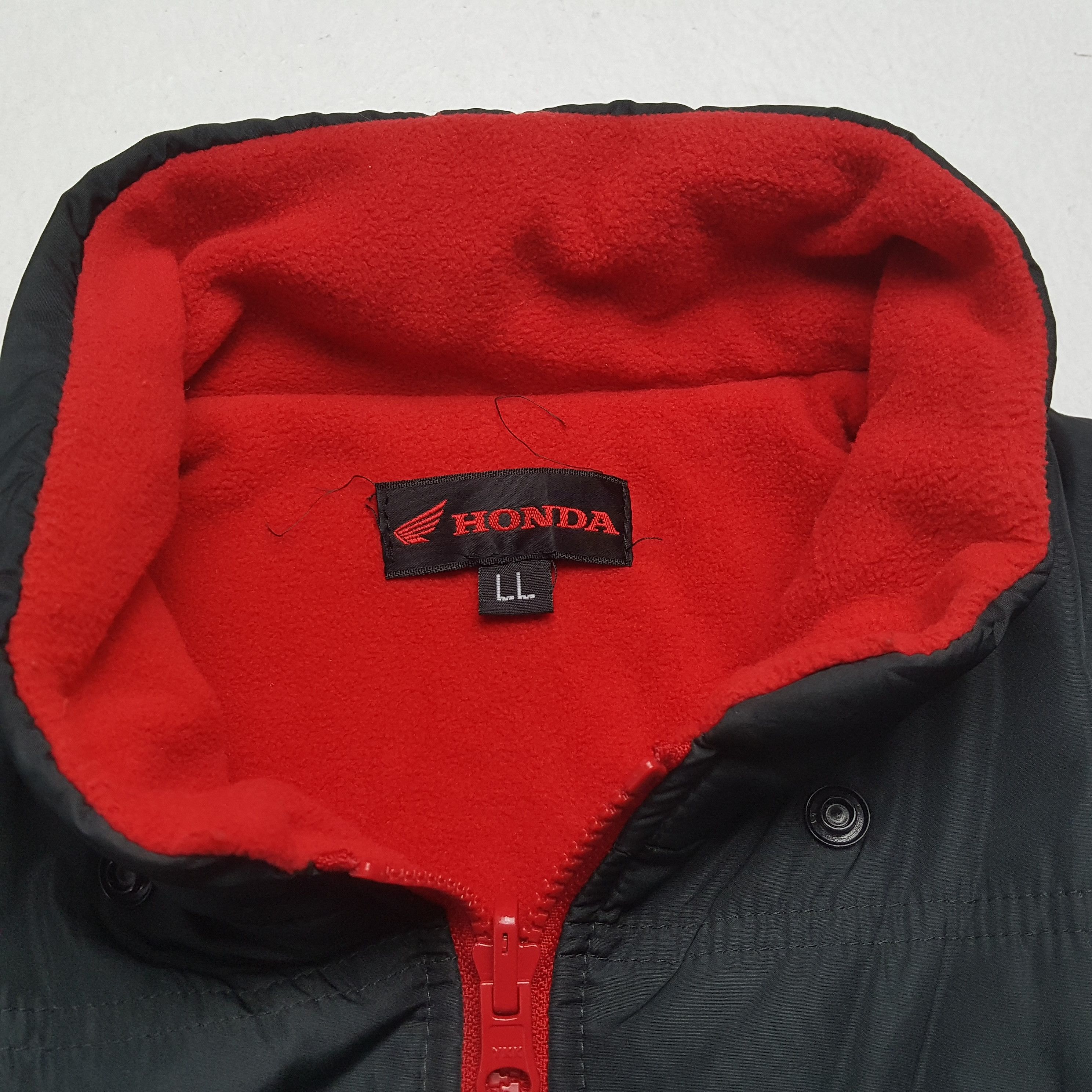 Honda × Vintage HONDA RACING Japanese Motorsports Vest Size US M / EU 48-50 / 2 - 8 Thumbnail