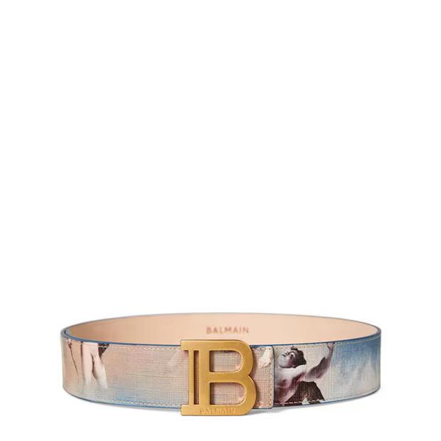 Balmain o1g2r1mq0924 Size: 80 / Belt in Multicolor Size ONE SIZE - 1 Thumbnail