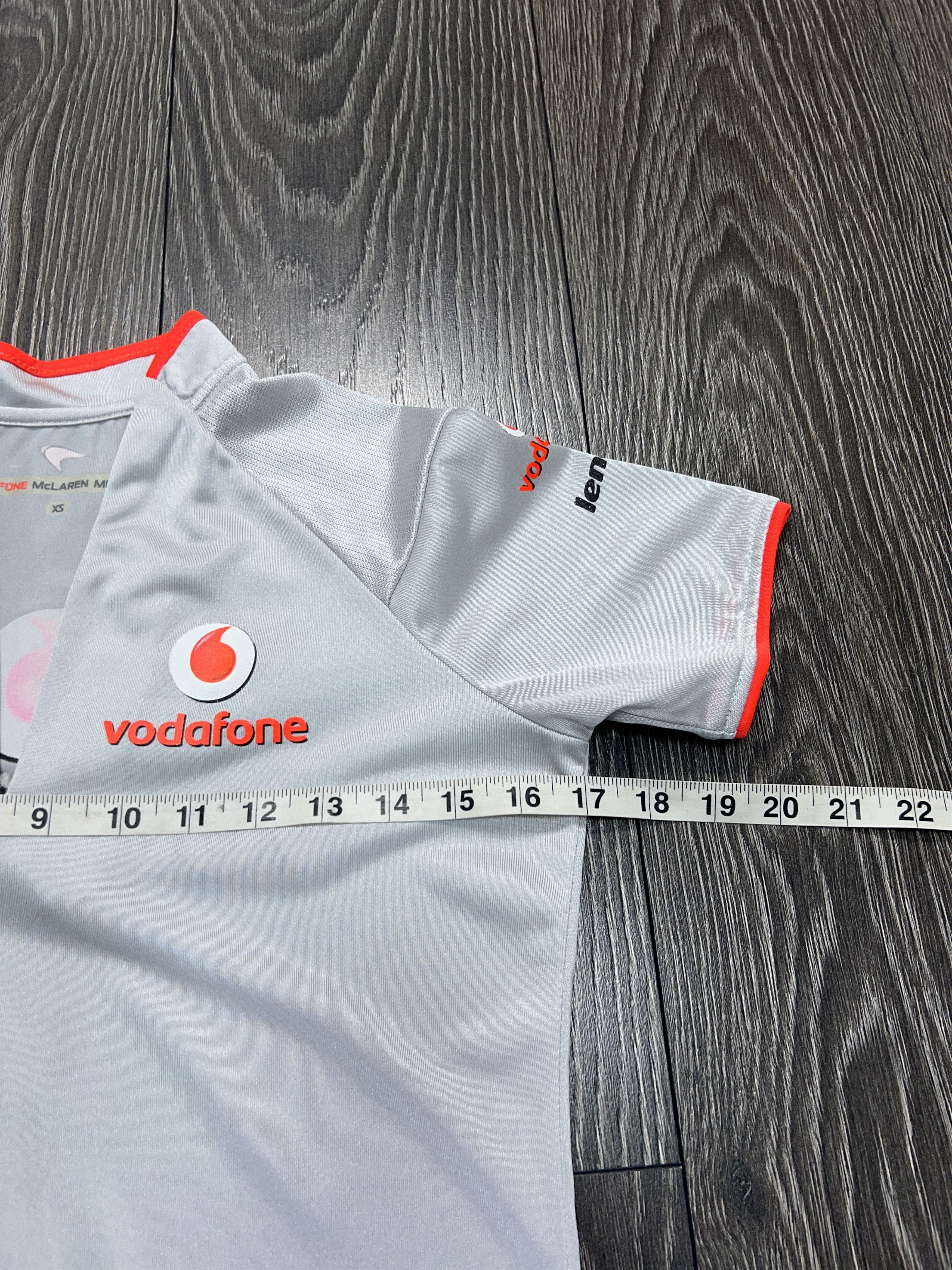 Formula 1 McLaren Vodafone Formula 1 Mercedes Benz F1 T Shirt Tee Size XS / US 0-2 / IT 36-38 - 6 Thumbnail